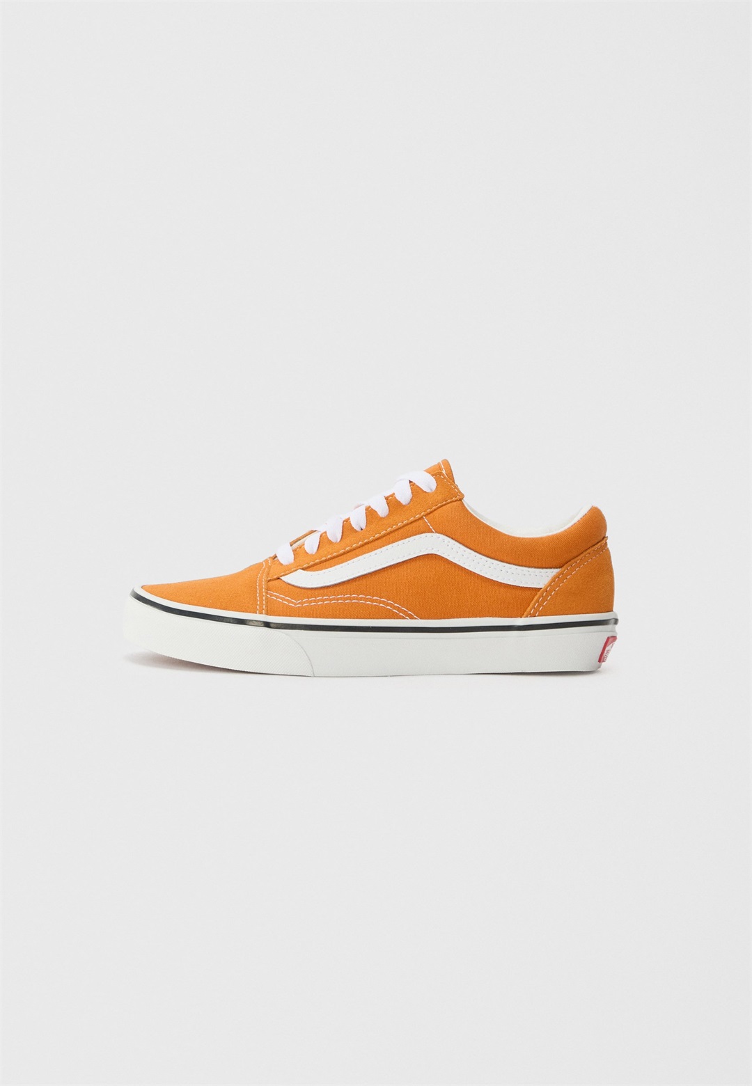 Vans OLD SKOOL UNISEX - Sneaker low - theory marmalade/orange