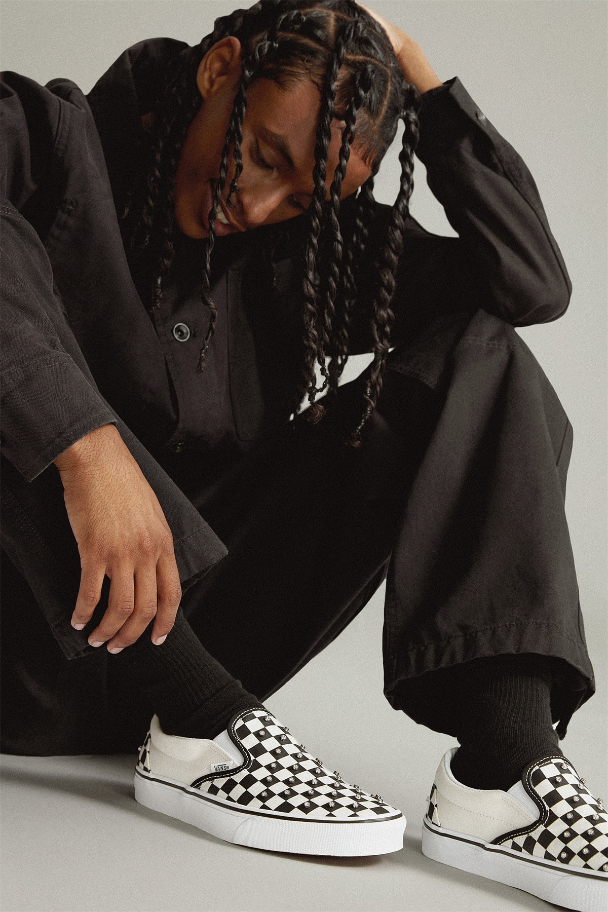 Vans Slipper - black/schwarz