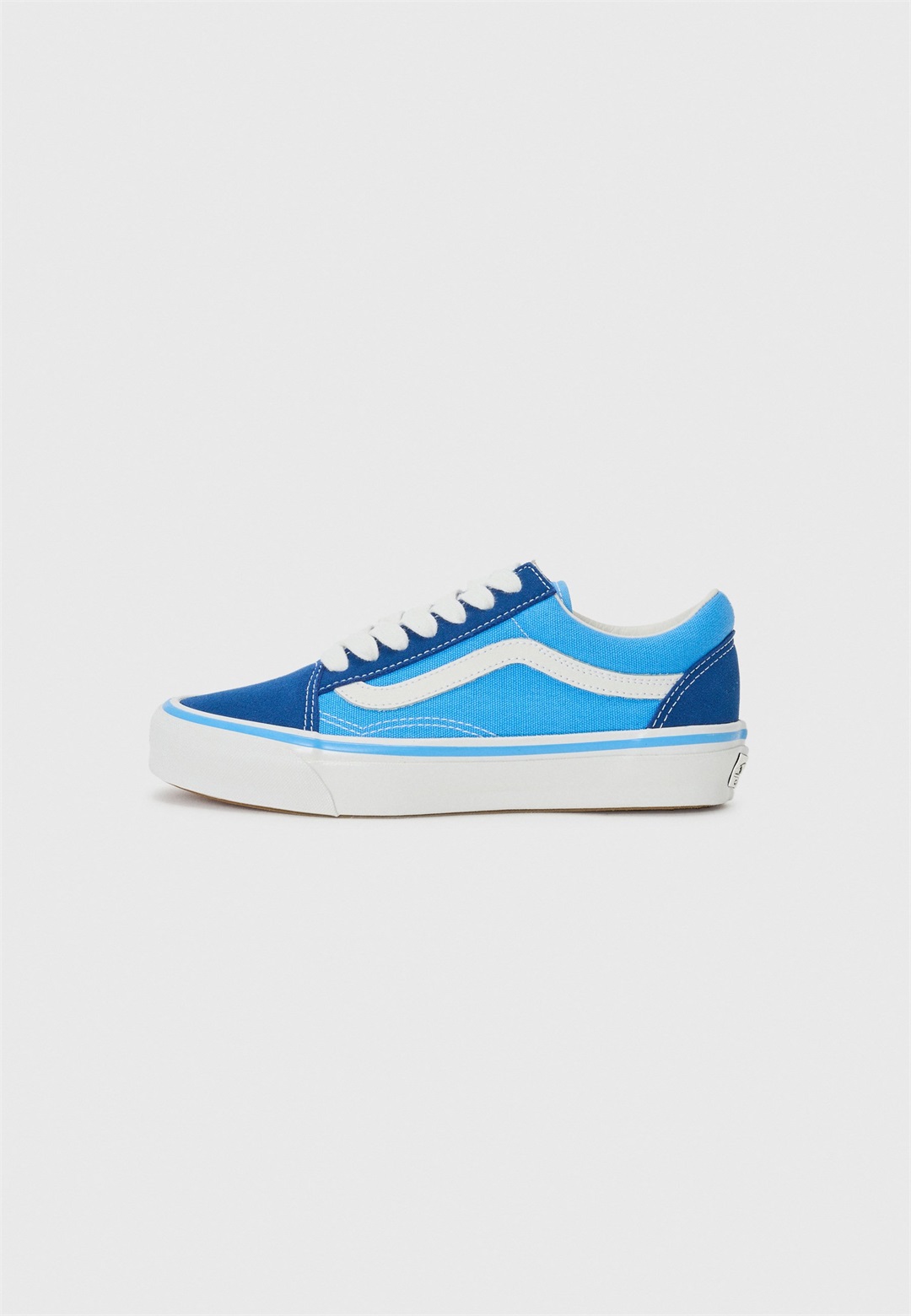Vans OLD SKOOL UNISEX - Sneaker low - blue/blau