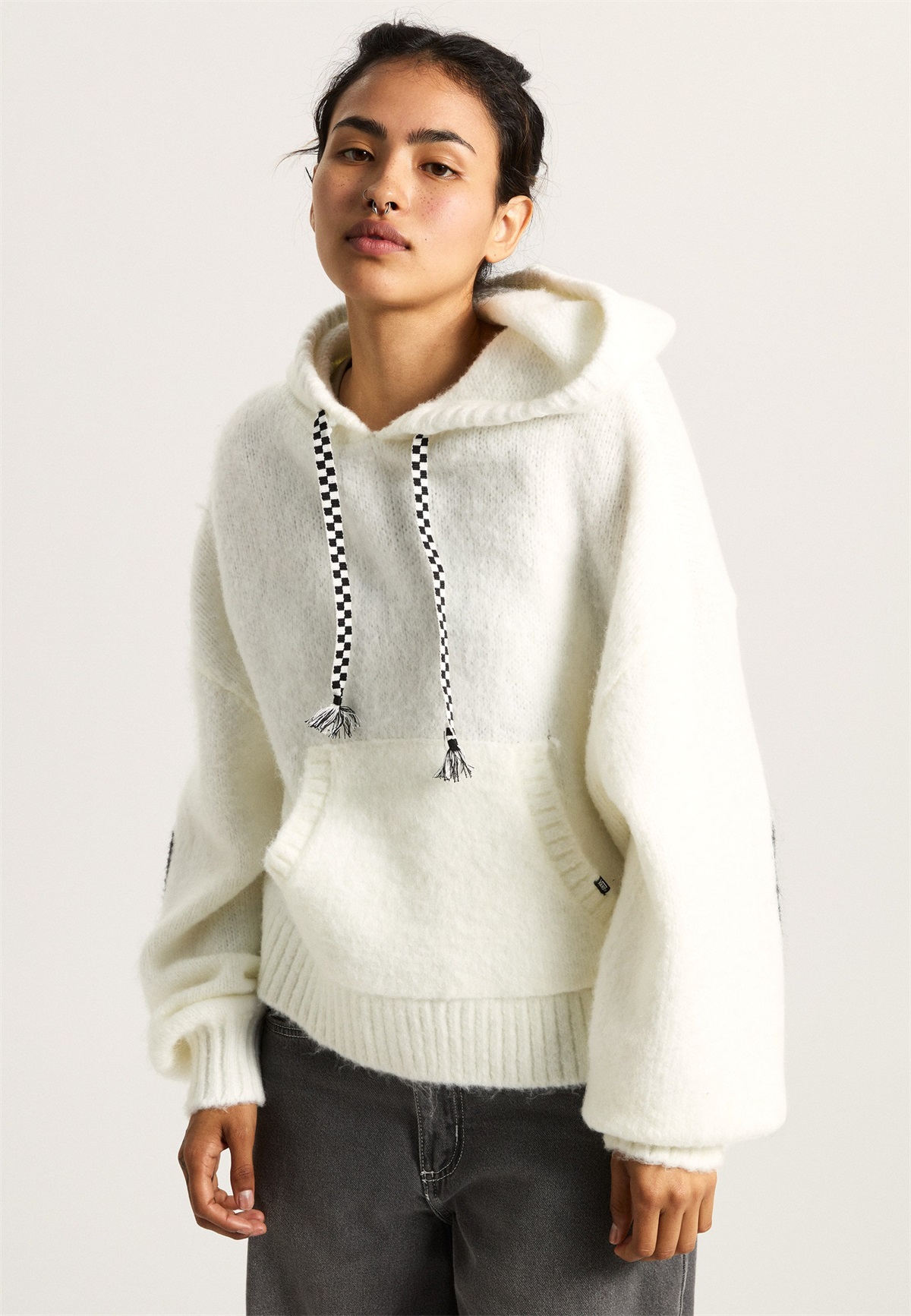 Vans Kapuzenpullover - white/weiß