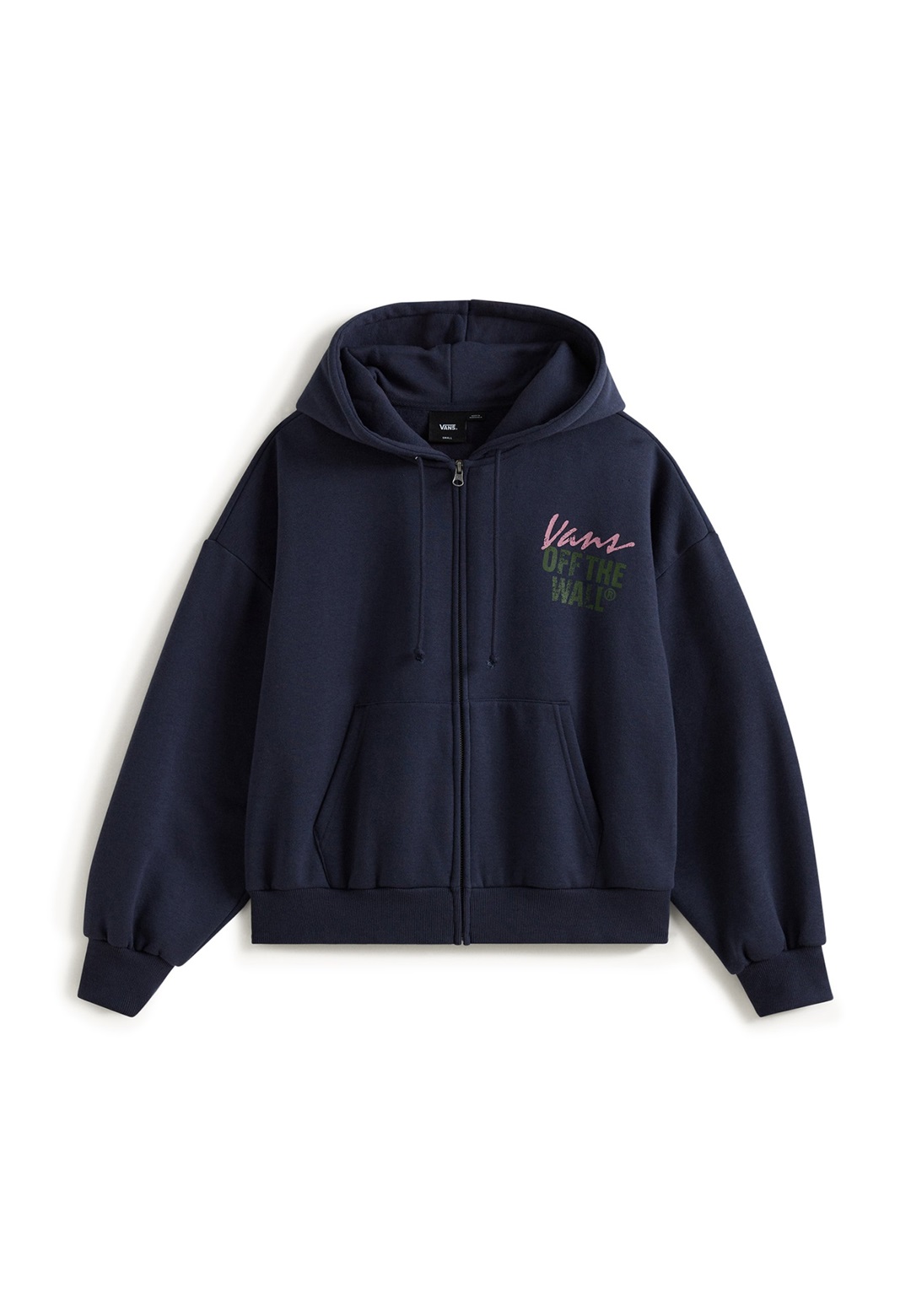 Vans LADYWALL RETRO - Sweatjacke - dark blue/dunkelblau