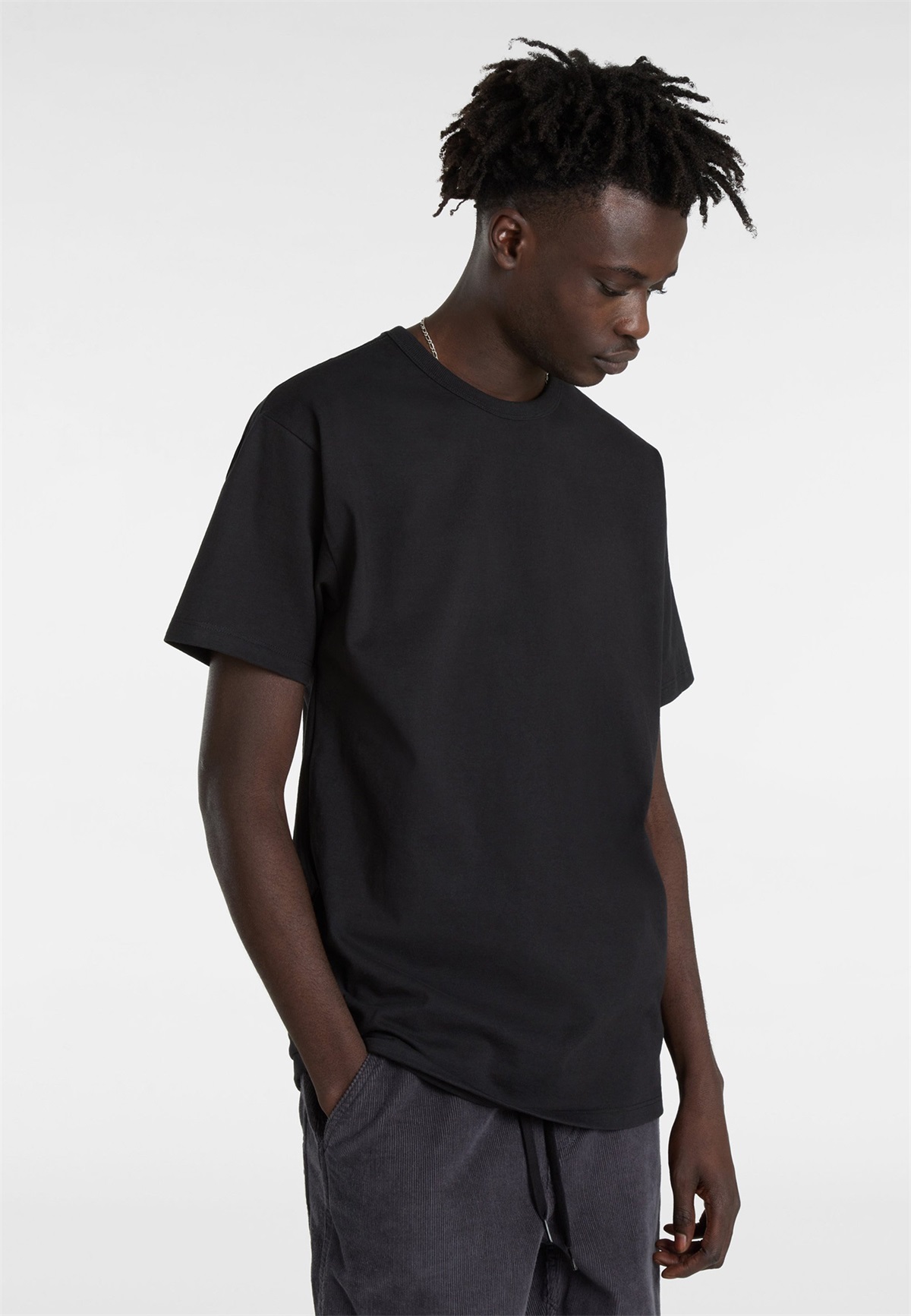 Vans OFF THE WALL - T-Shirt basic - black/schwarz
