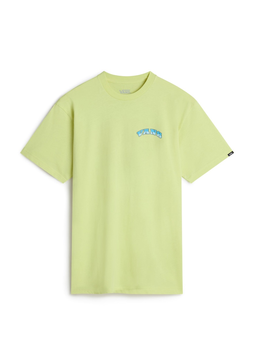 Vans T-Shirt print - lime sherbet/grün