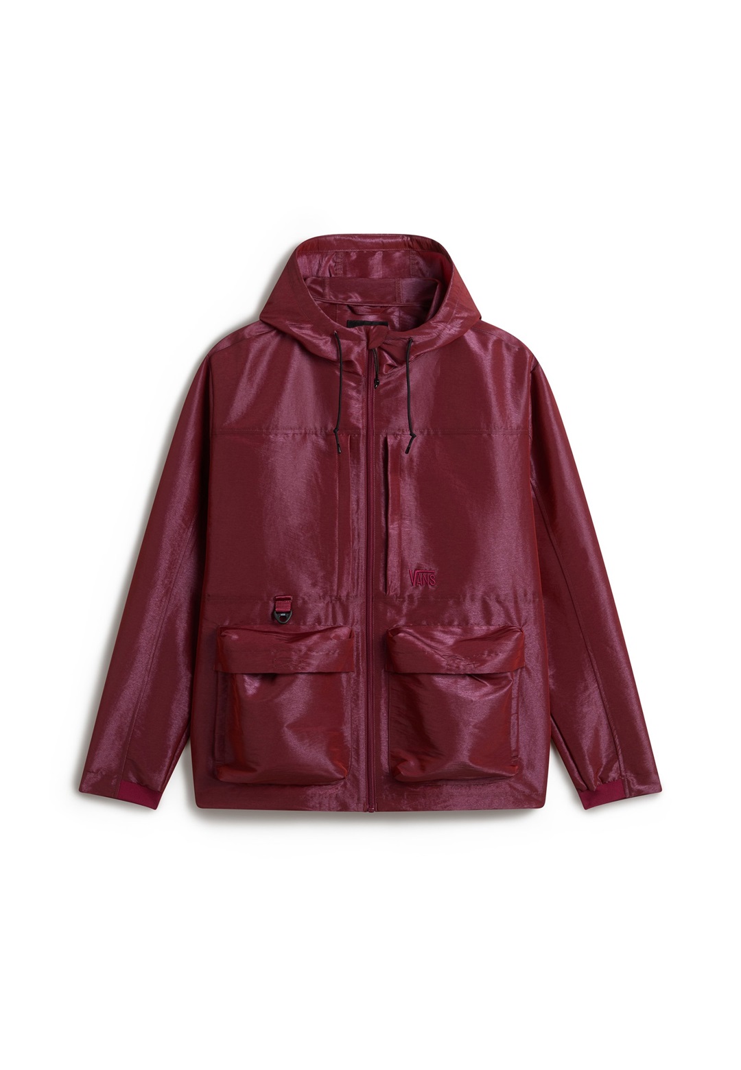 Vans MTE SPECTRUM WINDBREAKER - Windbreaker - red ochre/rot