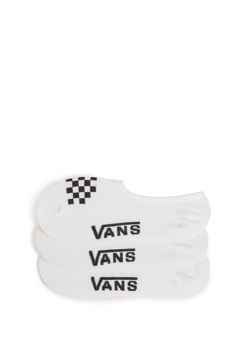 Vans 3 PACK - Füßlinge - white/weiß