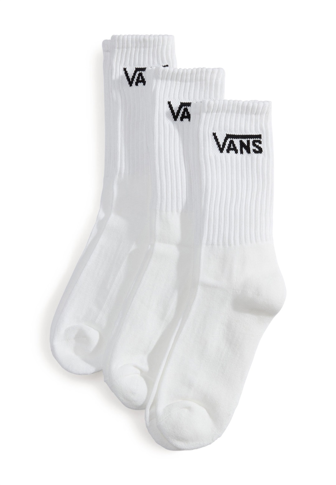 Vans 3 PACK - Socken - white/weiß