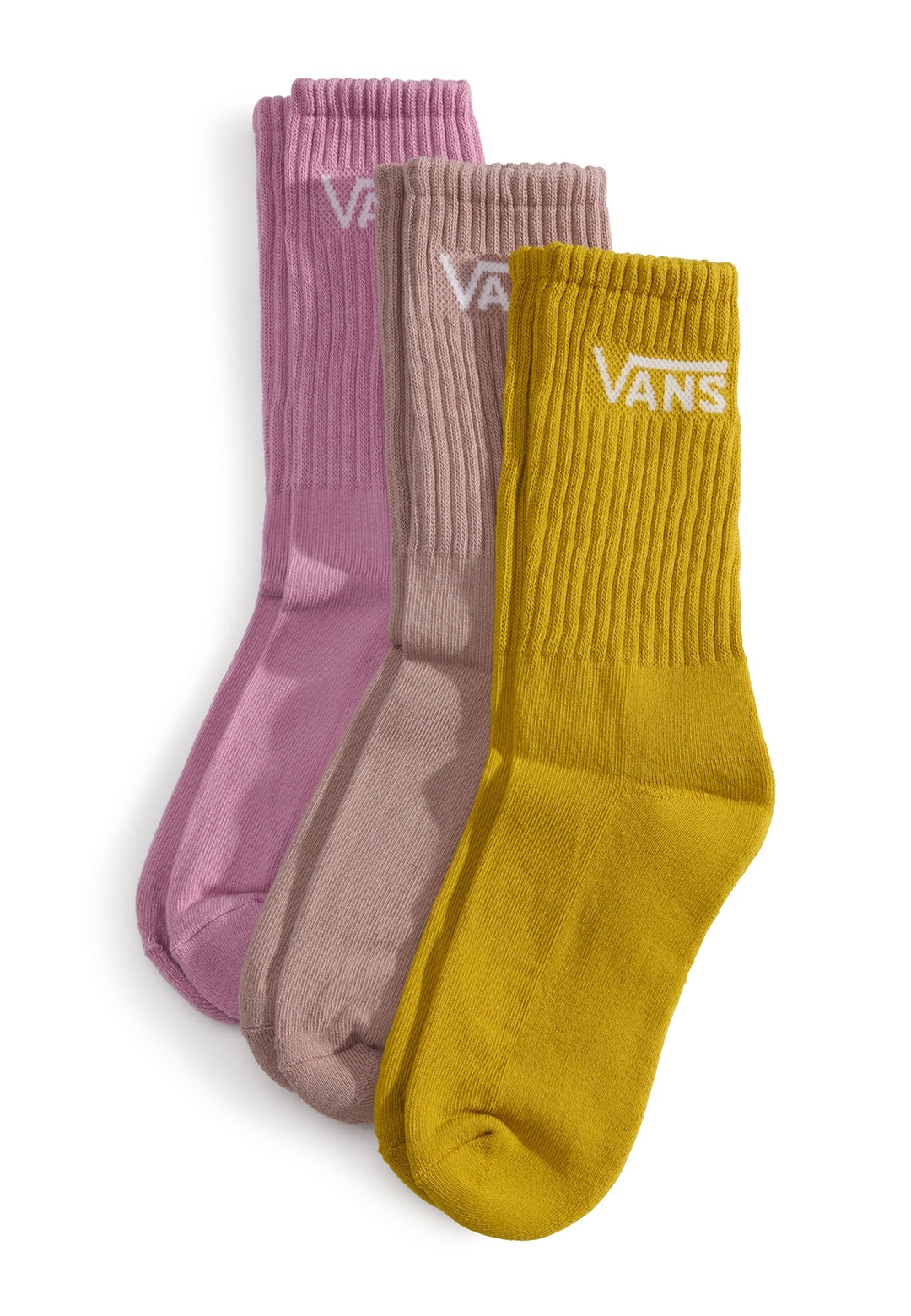 Vans 3 PACK - Socken - medium pink/lila