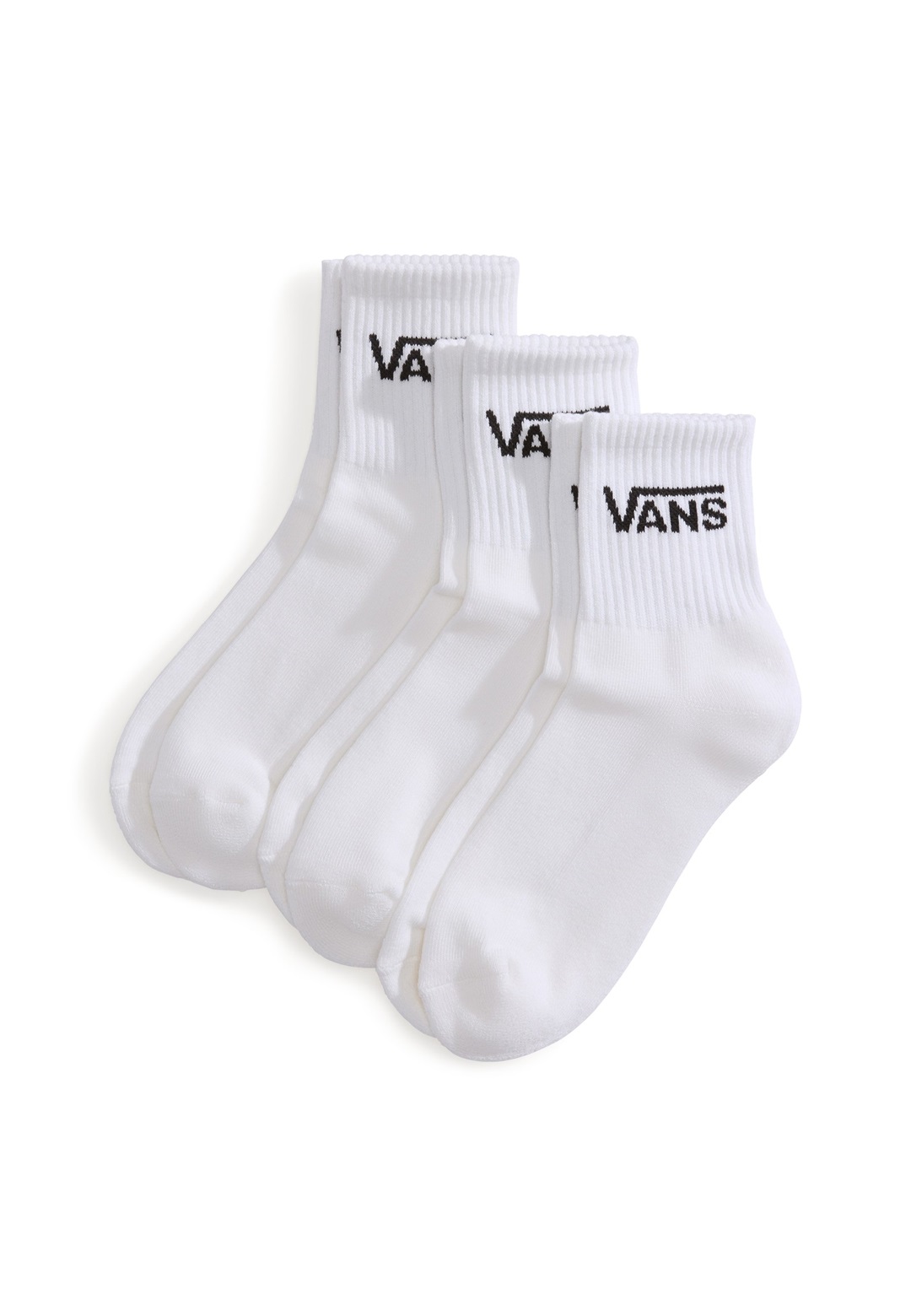 Vans 3 PACK - Socken - white/weiß
