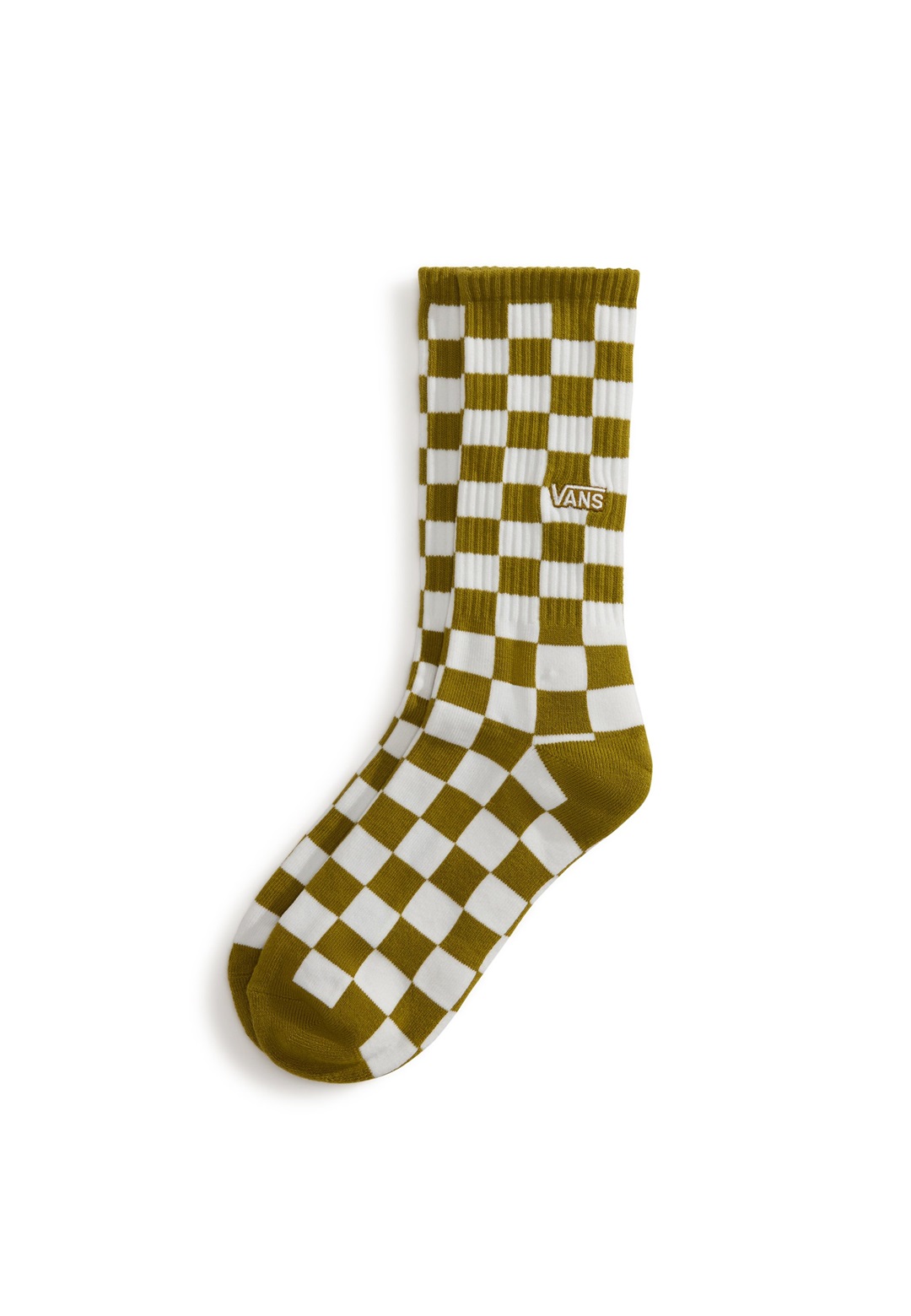 Vans CHECKERBOARD CREW - Socken - gold/gelb