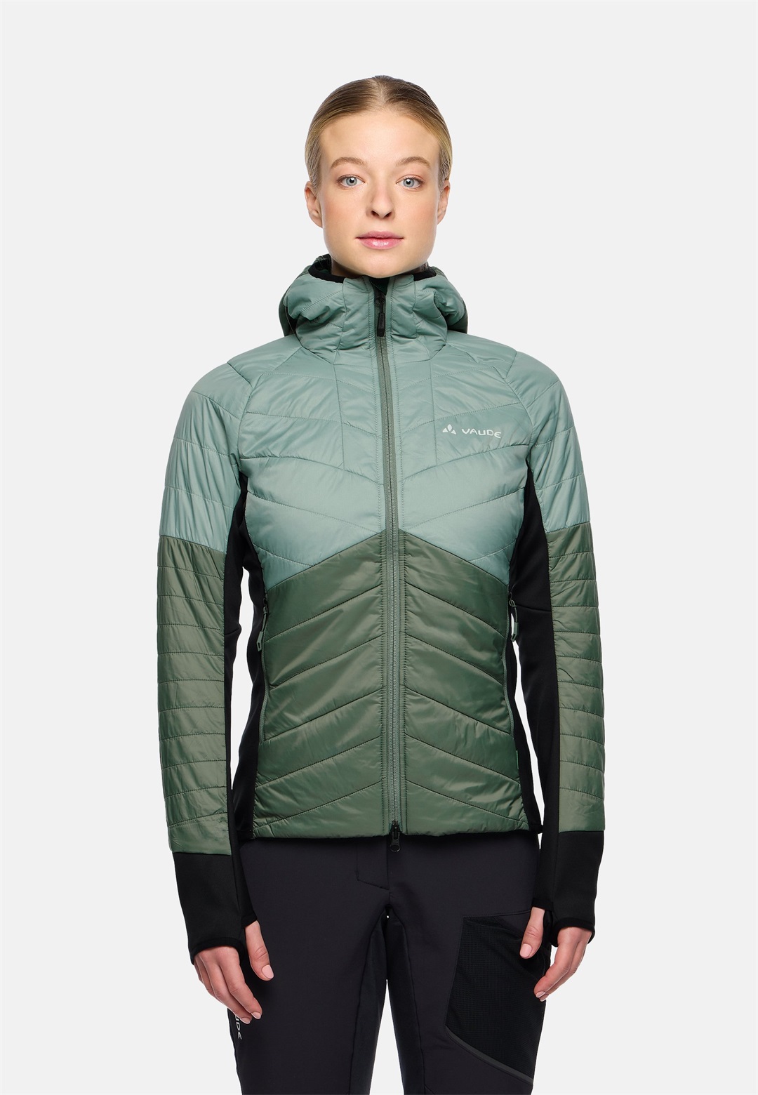 Vaude SESVENNA - Winterjacke - dusty fern/grün