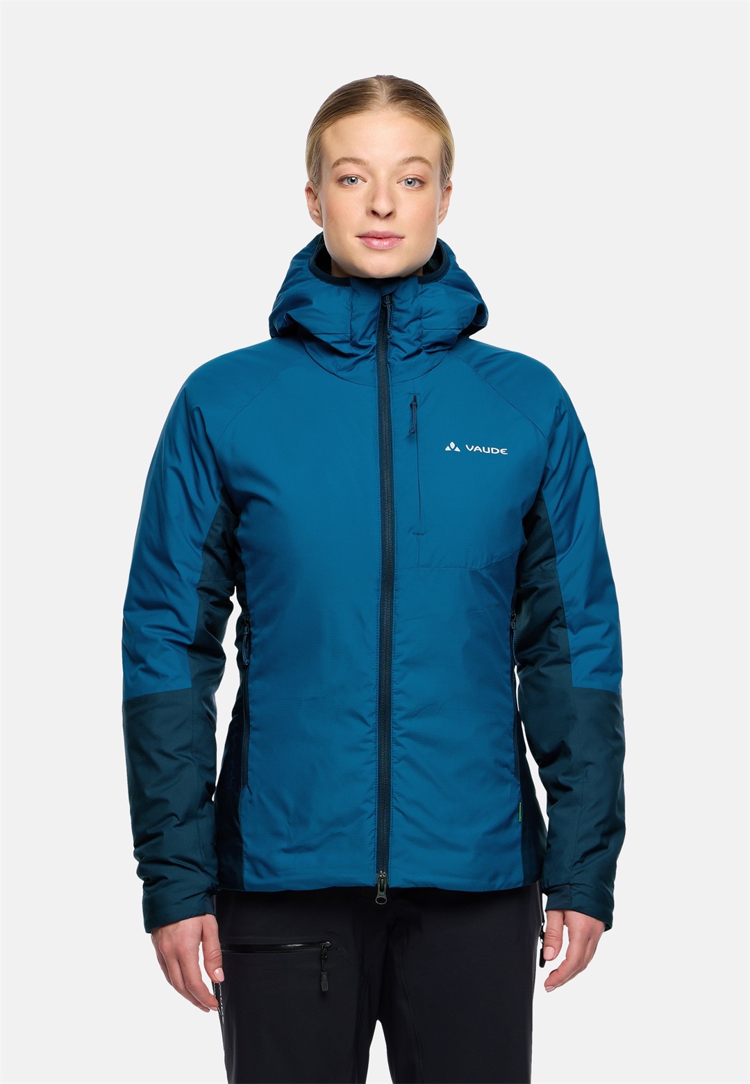 Vaude Trainingsjacke - shore blue/blau