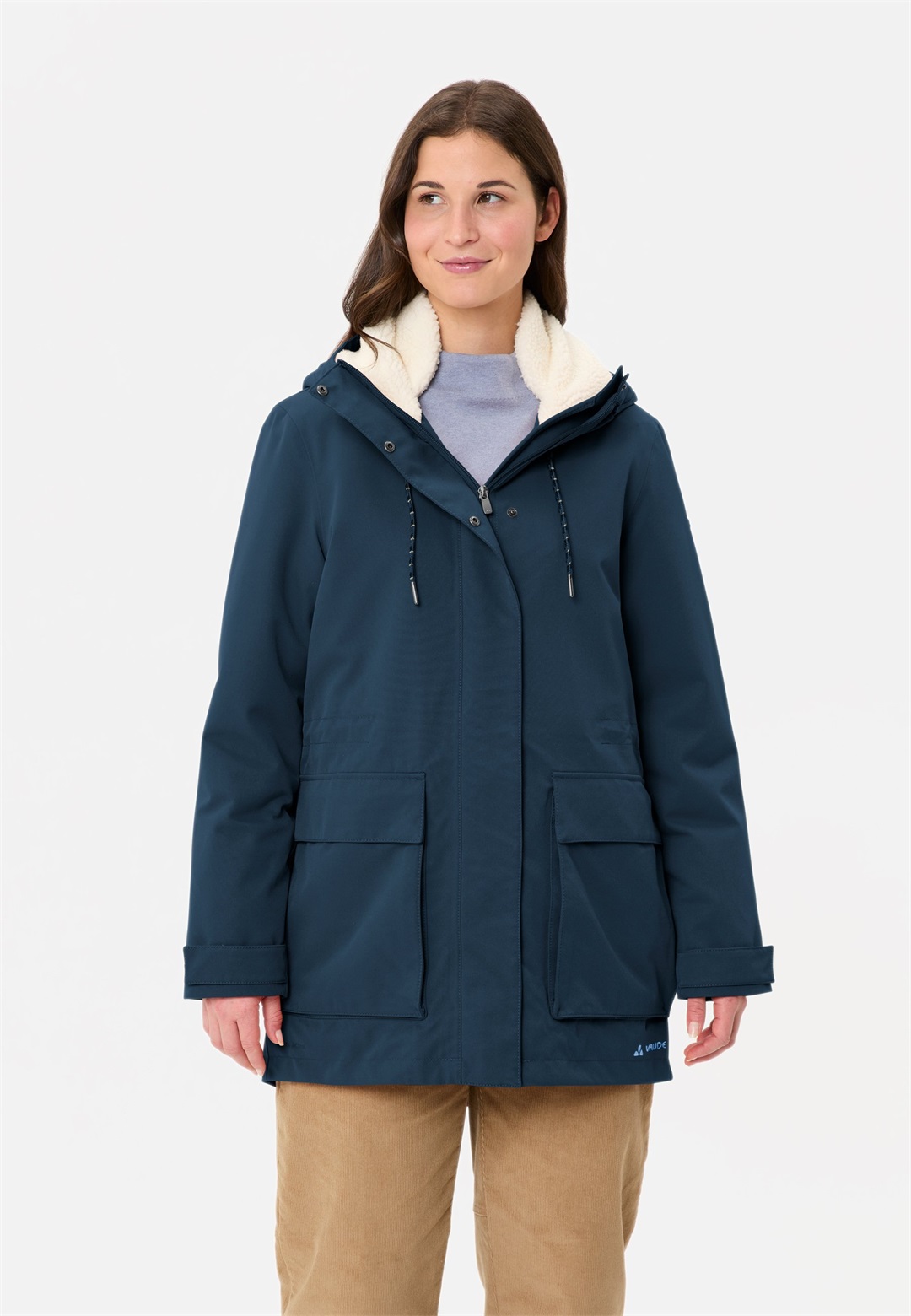 Vaude Parka - dark sea/blau