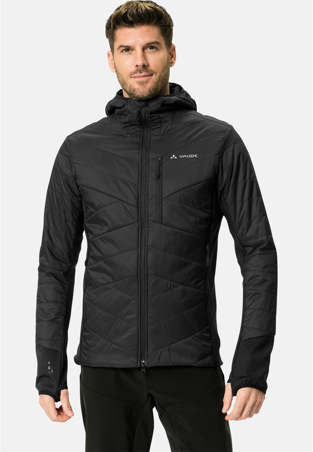 Vaude SESVENNA JACKET IV - Outdoorjacke - black/black/schwarz