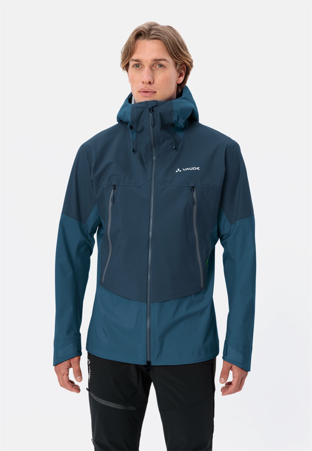 Vaude CROZ ALPINE - Hardshelljacke - baltic sea/türkis