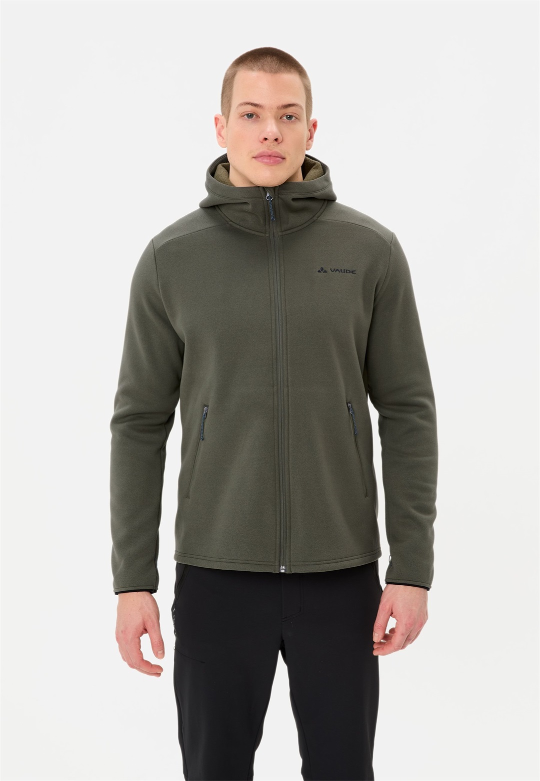 Vaude Fleecejacke - khaki