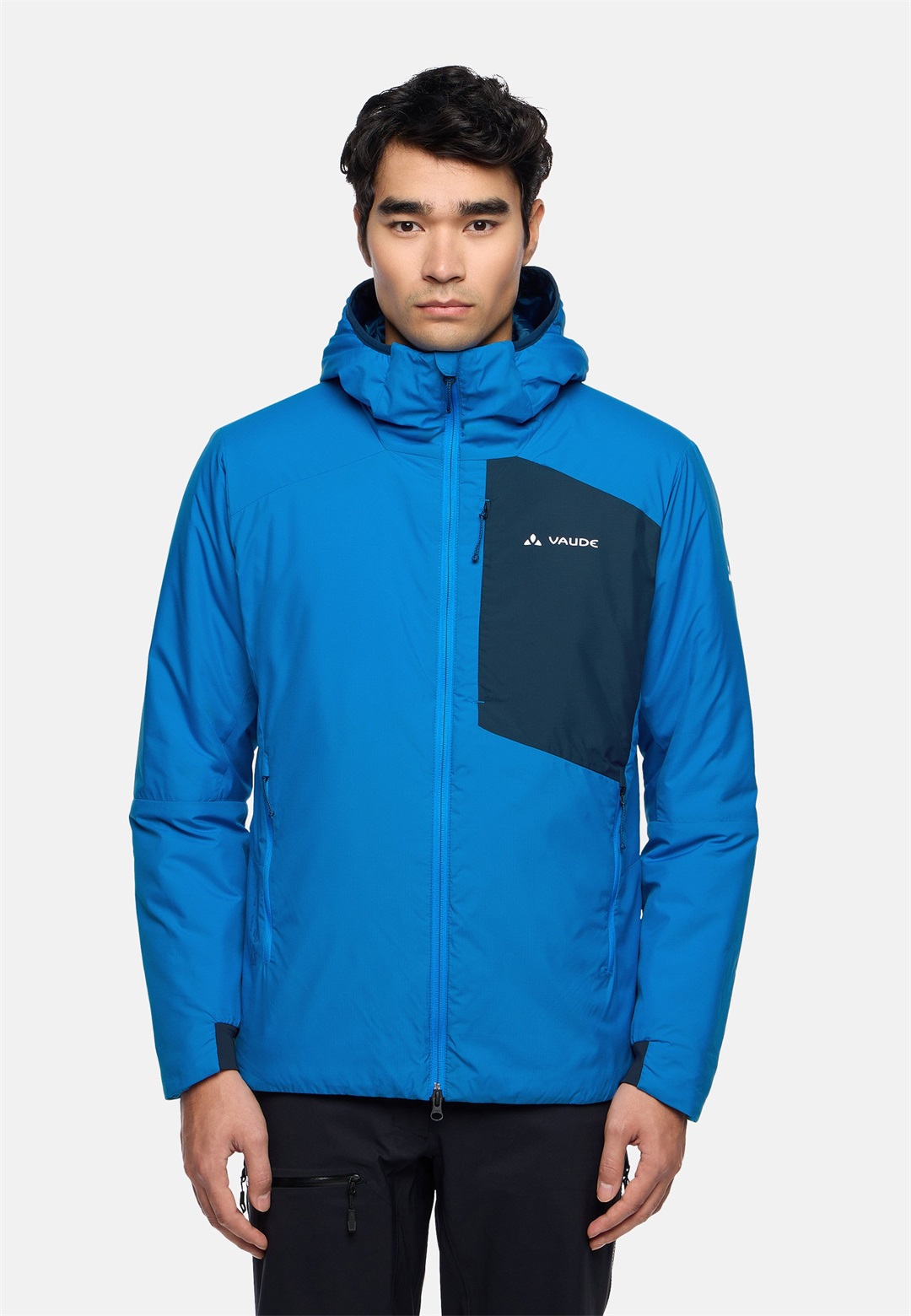 Vaude Trainingsjacke - radiate blue/blau