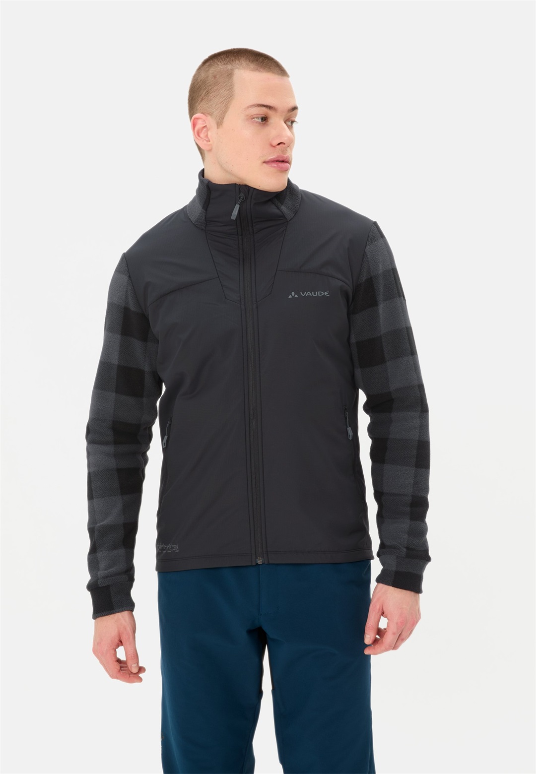 Vaude MINAKI MID II - Fleecejacke - black/schwarz