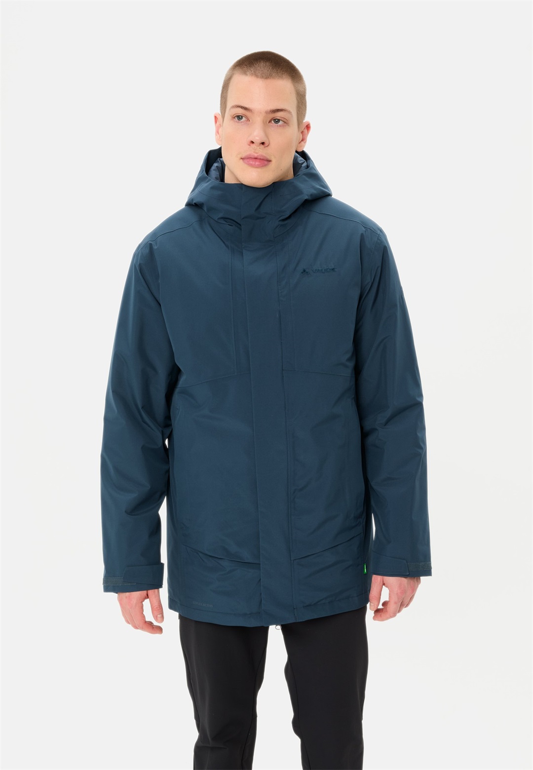 Vaude PADDED - Parka - dark sea/blau