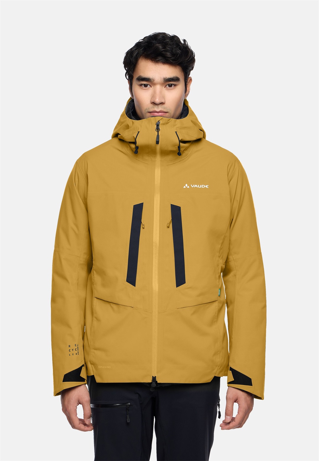 Vaude MONVISO 2,5L - Hardshelljacke - savanna/ocker