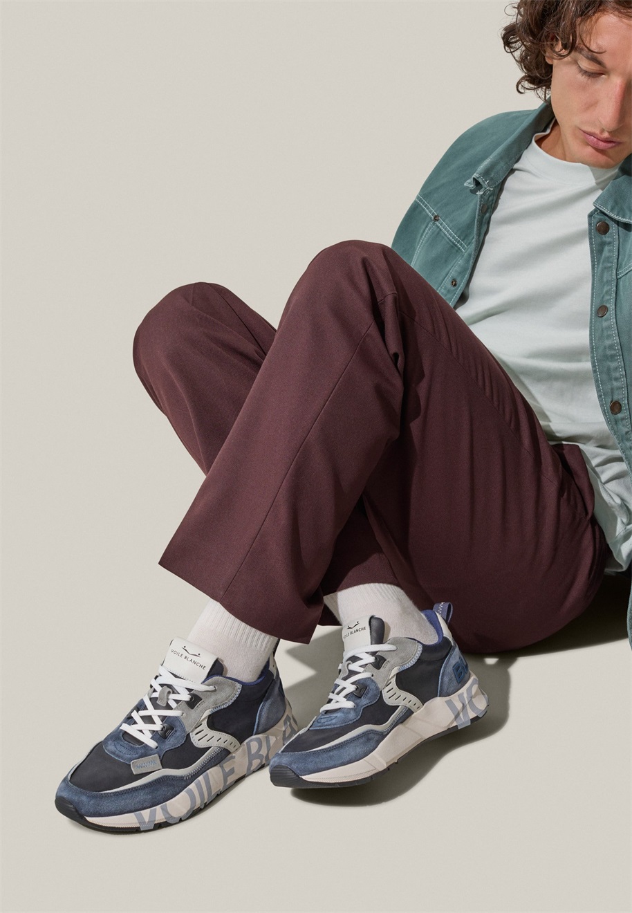 Voile Blanche Sneaker low - blau/azurblau/blau