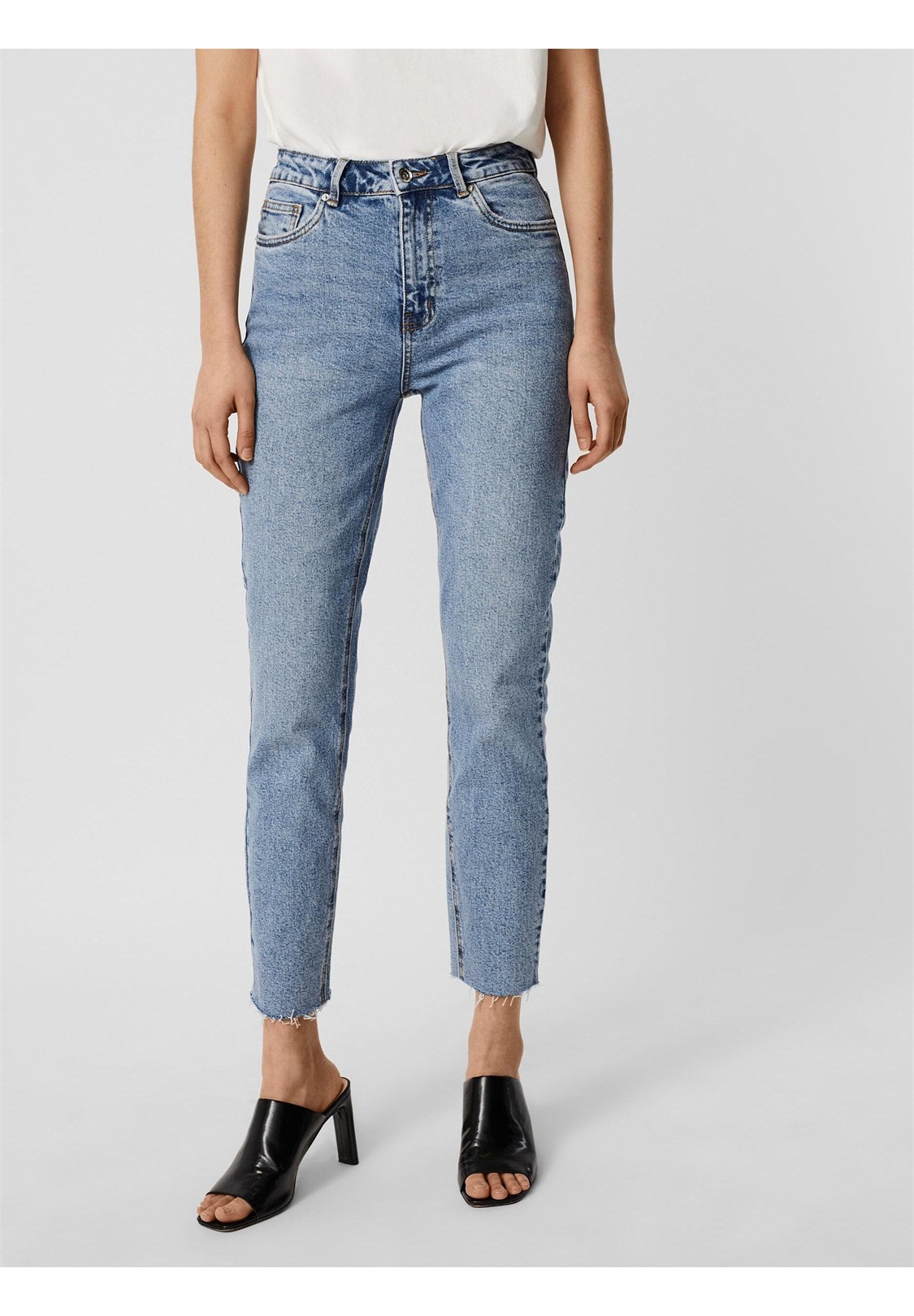 Vero Moda NOOS - Jeans Relaxed Fit - light blue denim/light-blue denim