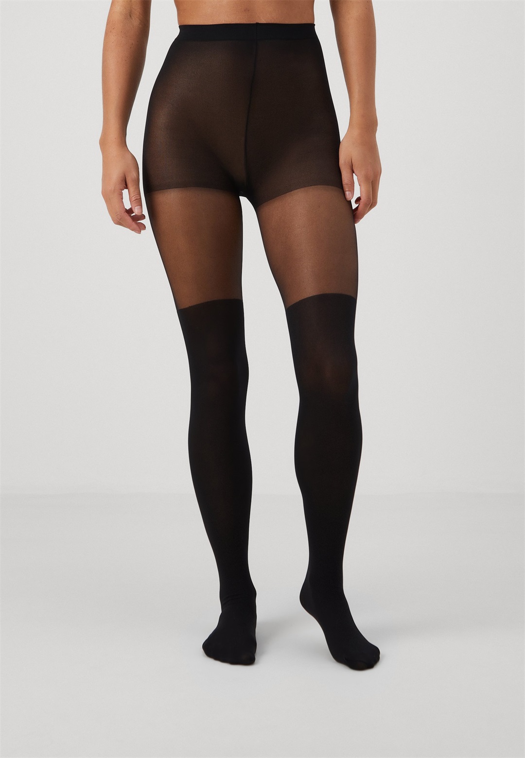 Vero Moda VMGLADYS TIGHTS - Strumpfhose - black/schwarz