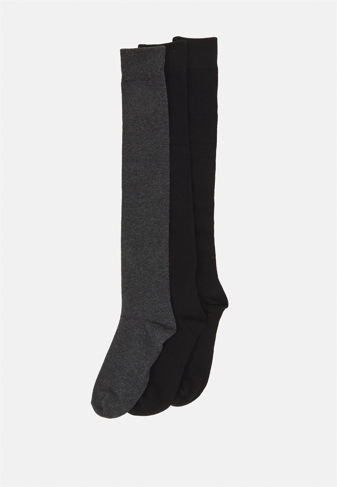 Vero Moda VMALANA KNEEHIGH SOCKS 3-PACK - Socken - black/schwarz