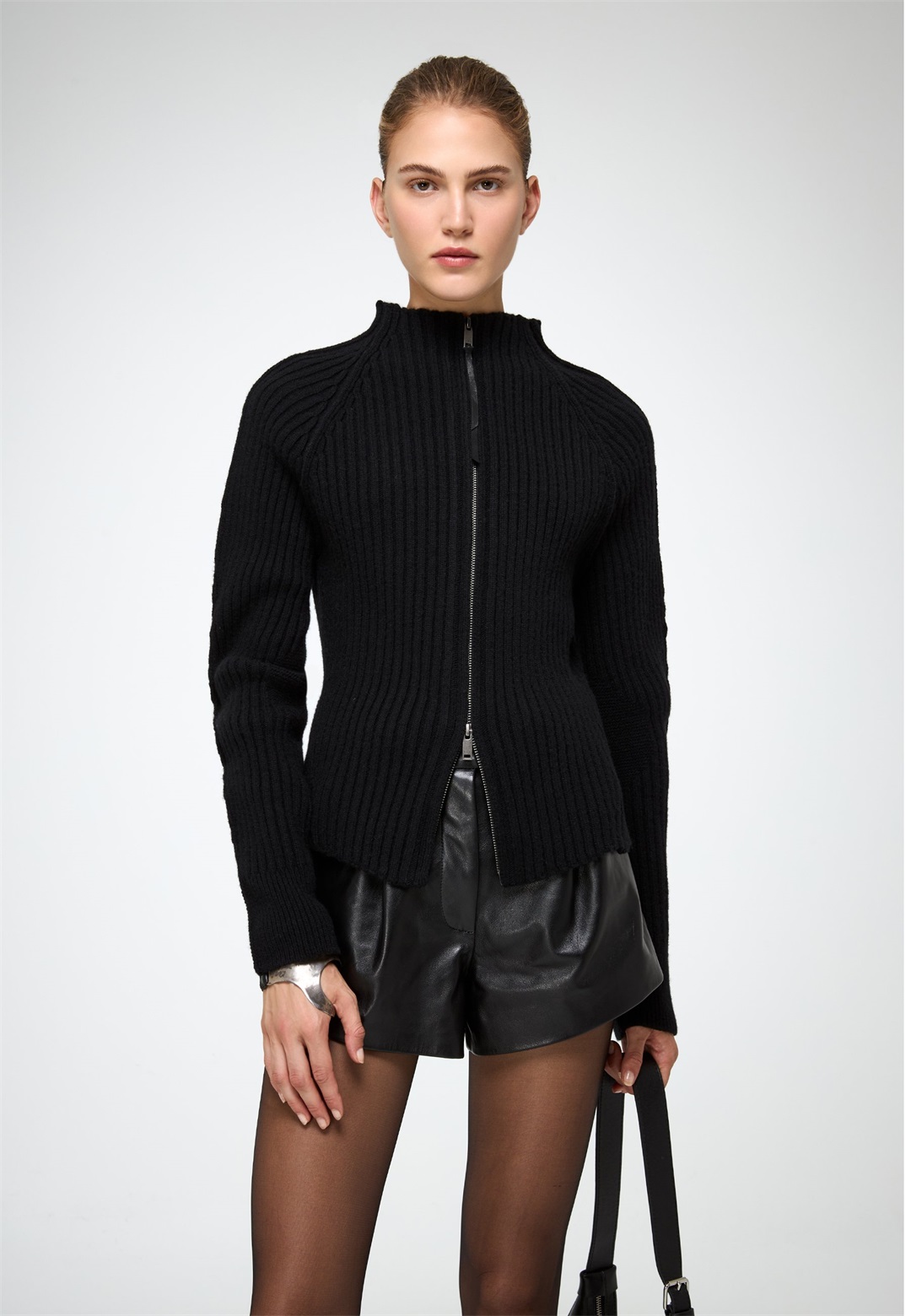 VSP DULCIE - Strickjacke - black/schwarz