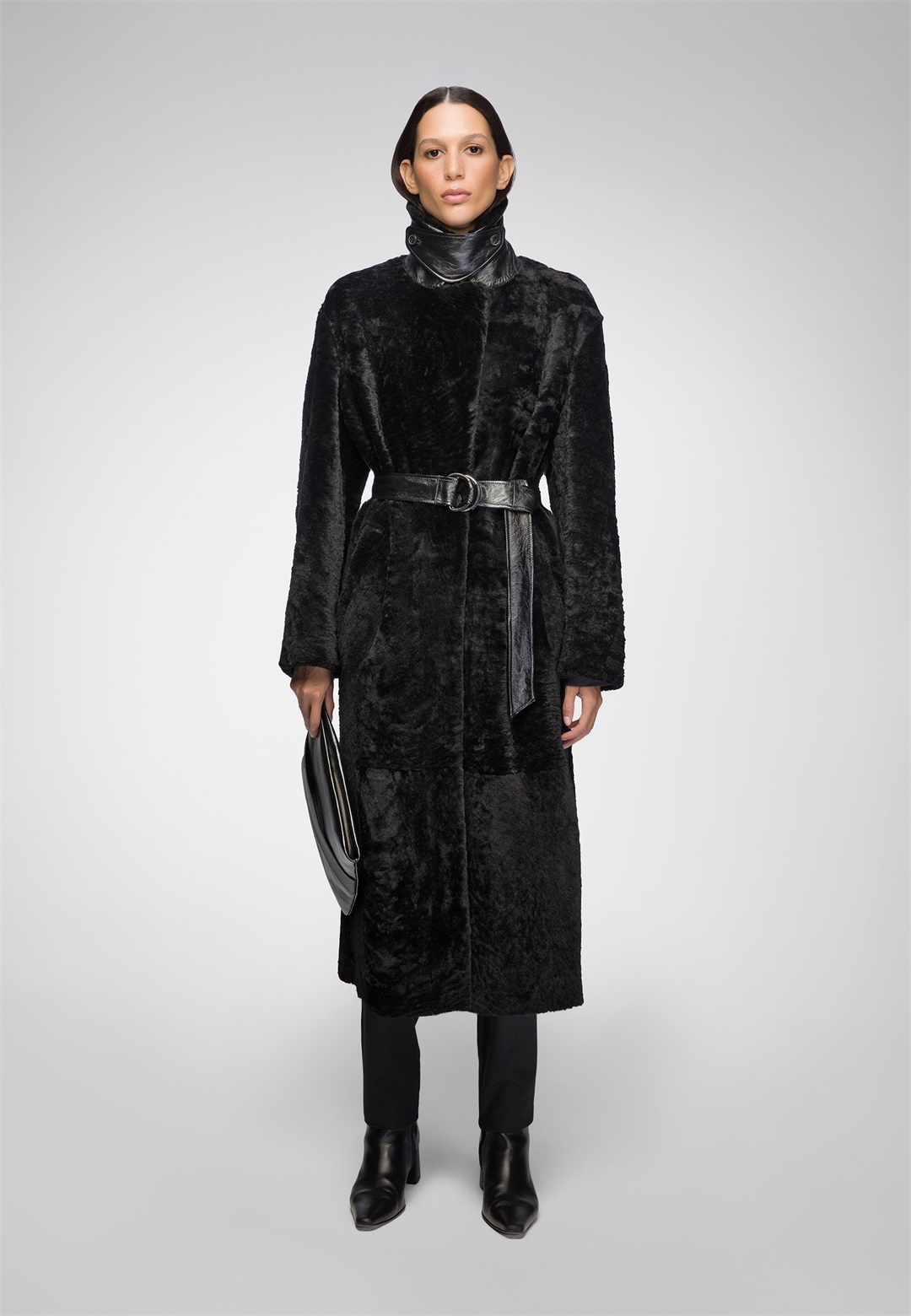 VSP GABRIELLE - Wintermantel - black/schwarz