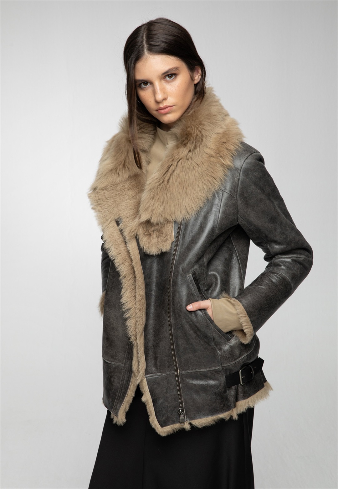 VSP VESNA TOSCANA - Winterjacke - dark brown/dunkelbraun