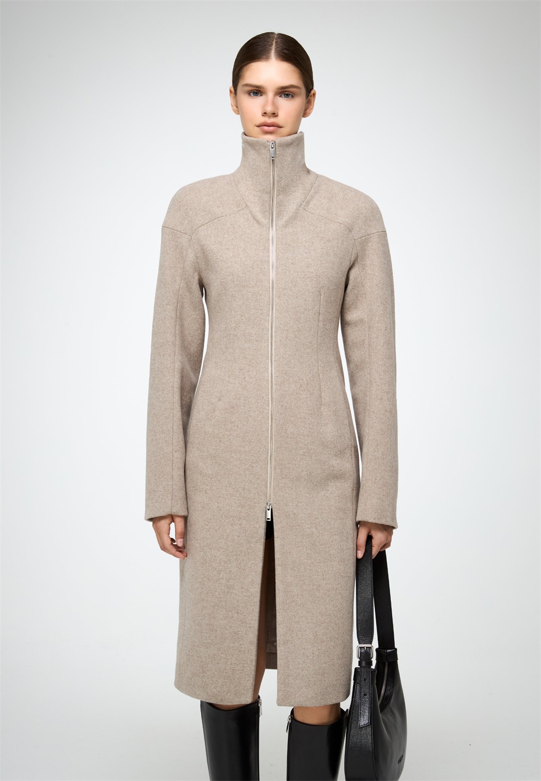 VSP ZOELLE - Klassischer Mantel - beige