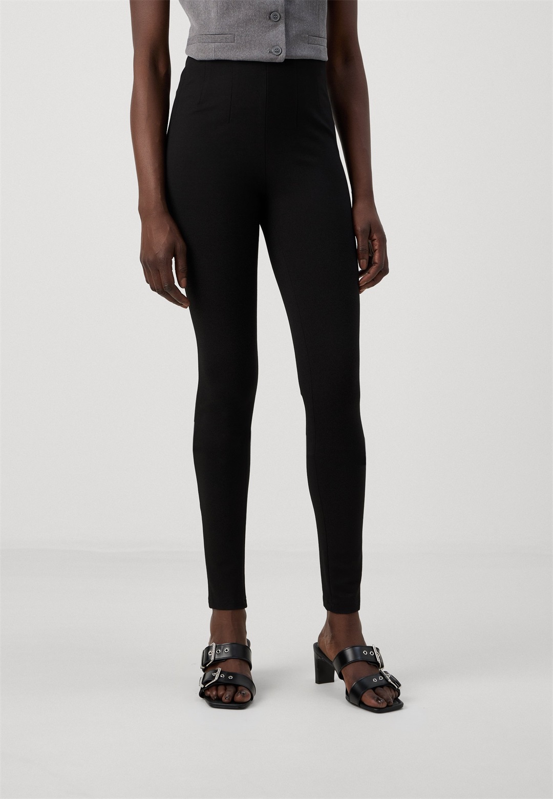 Vero Moda Tall VMAUGUSTA - Leggings - Hosen - black/schwarz