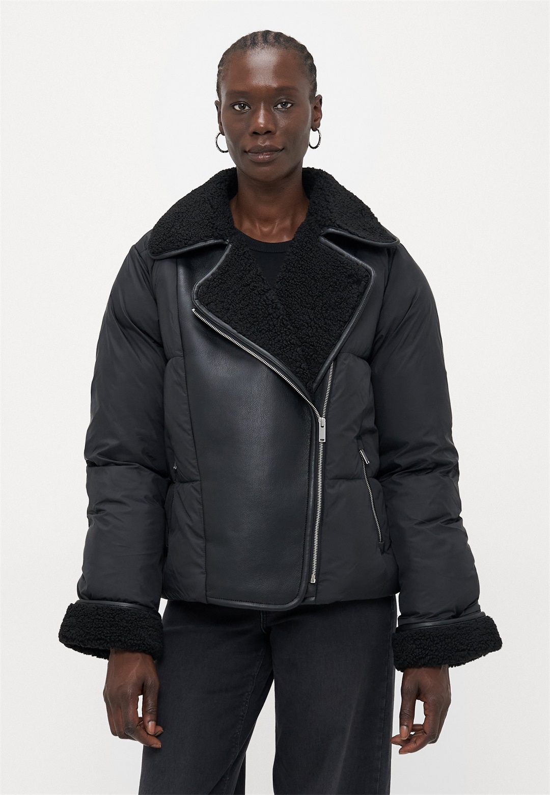 Vero Moda Tall VMBLANCA JACKET - Winterjacke - black/schwarz