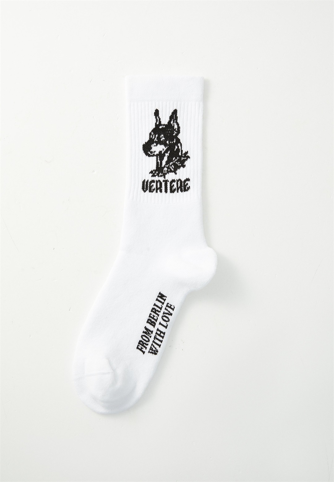 Vertere Berlin BARK TENNIS SOCKS UNISEX - Socken - white/weiß