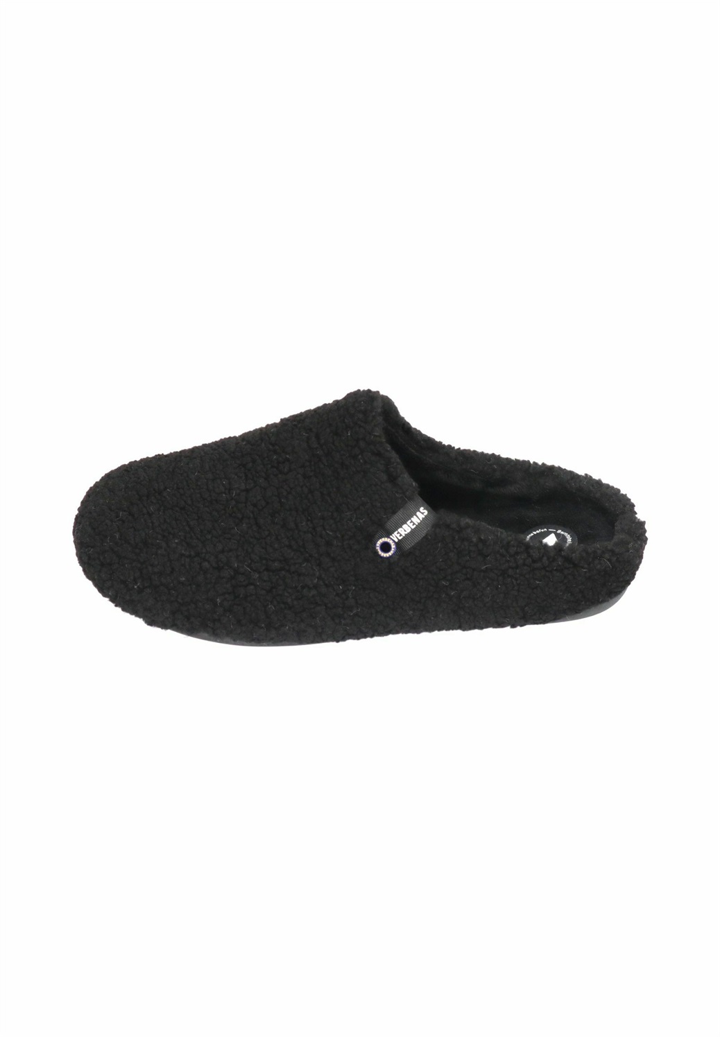 VERBENAS Hausschuh - black/schwarz