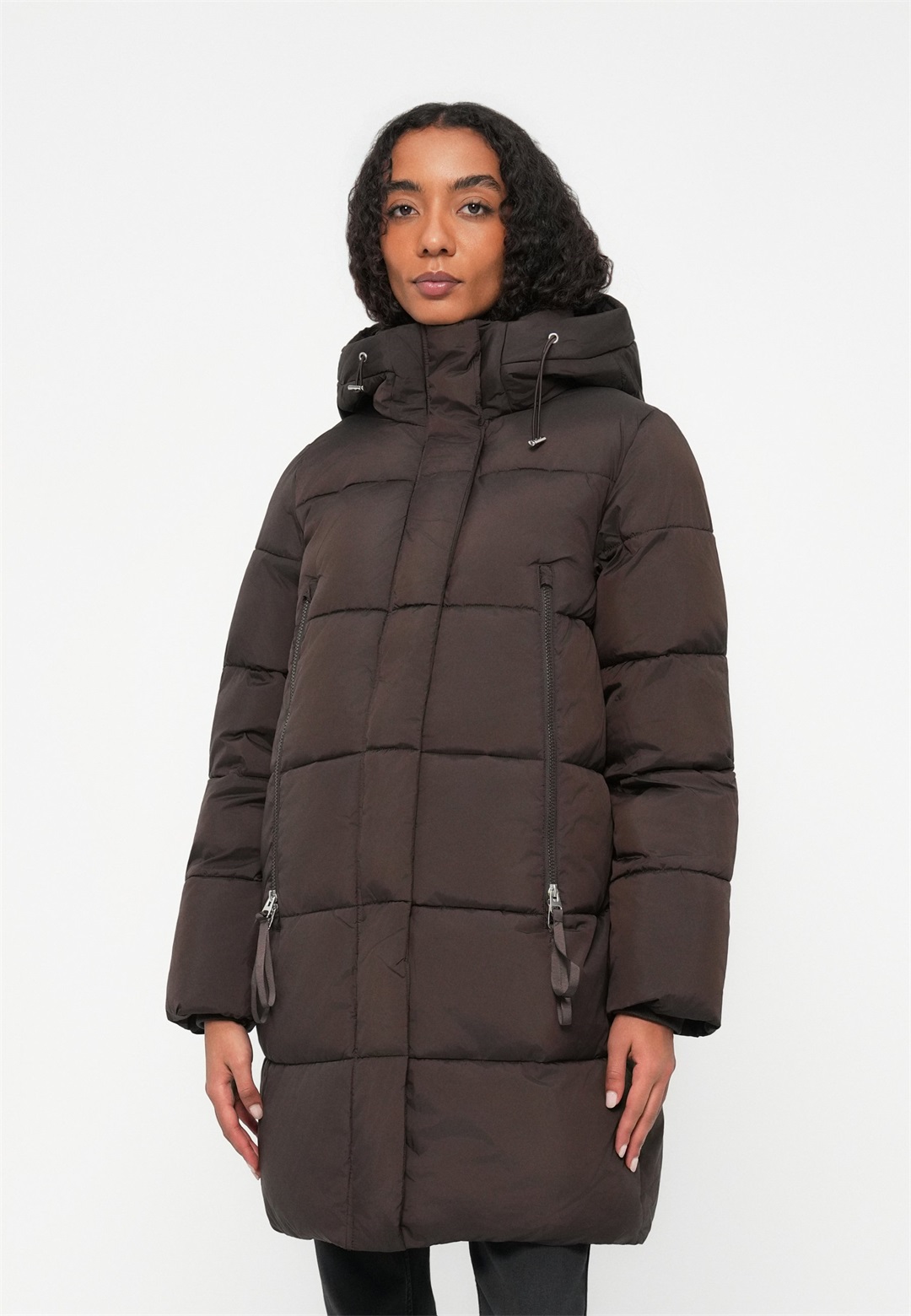 Vero Moda Maternity VMMNOVA COAT - Wintermantel - chocolate torte/dunkelbraun