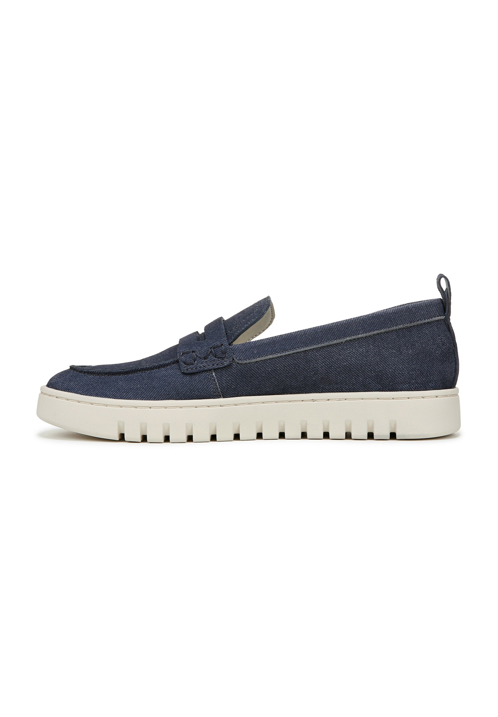 VIONIC UPTOWN - Slipper - dark denim suede/blau