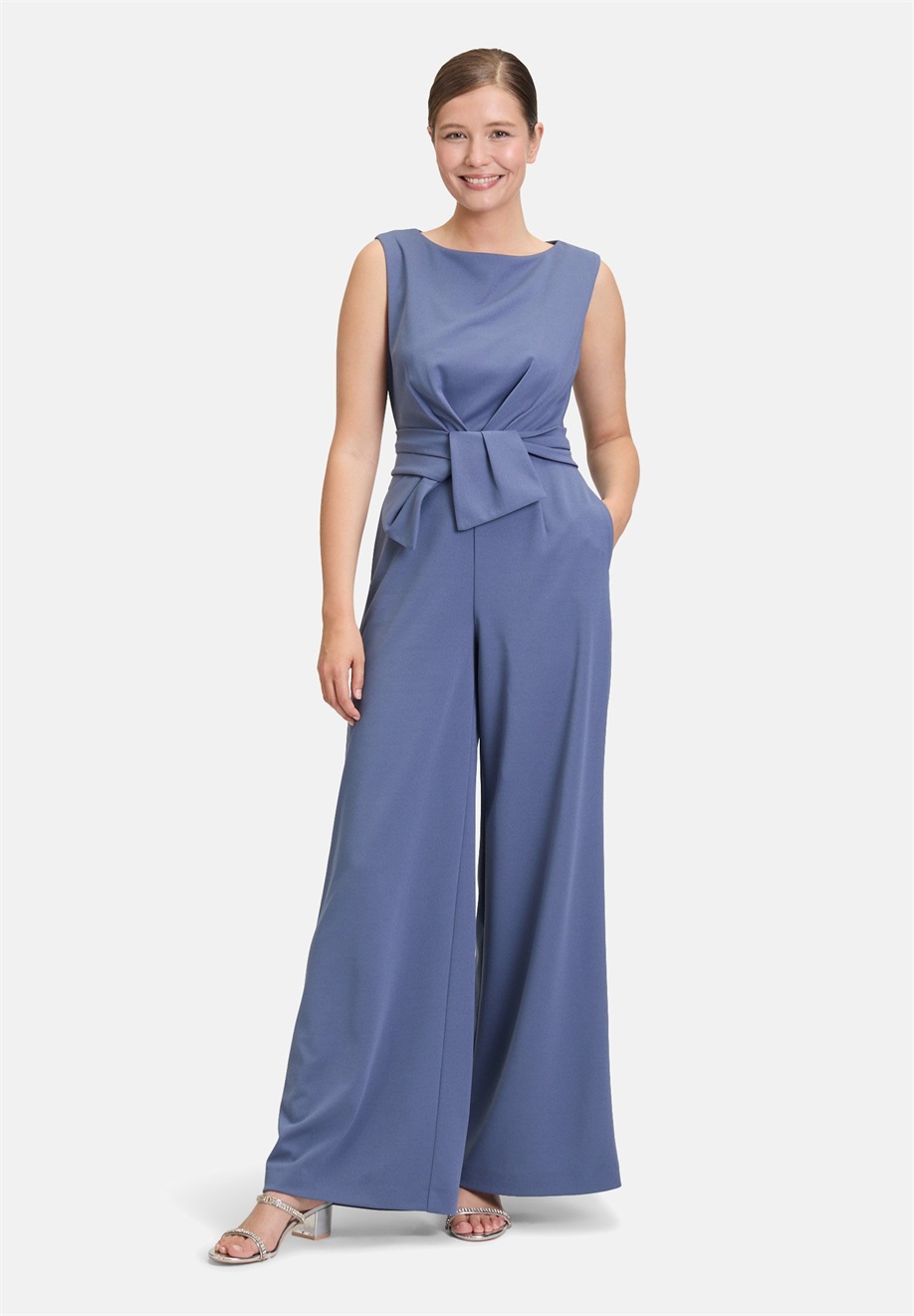 Vera Mont Jumpsuit - tansanit blue/blau