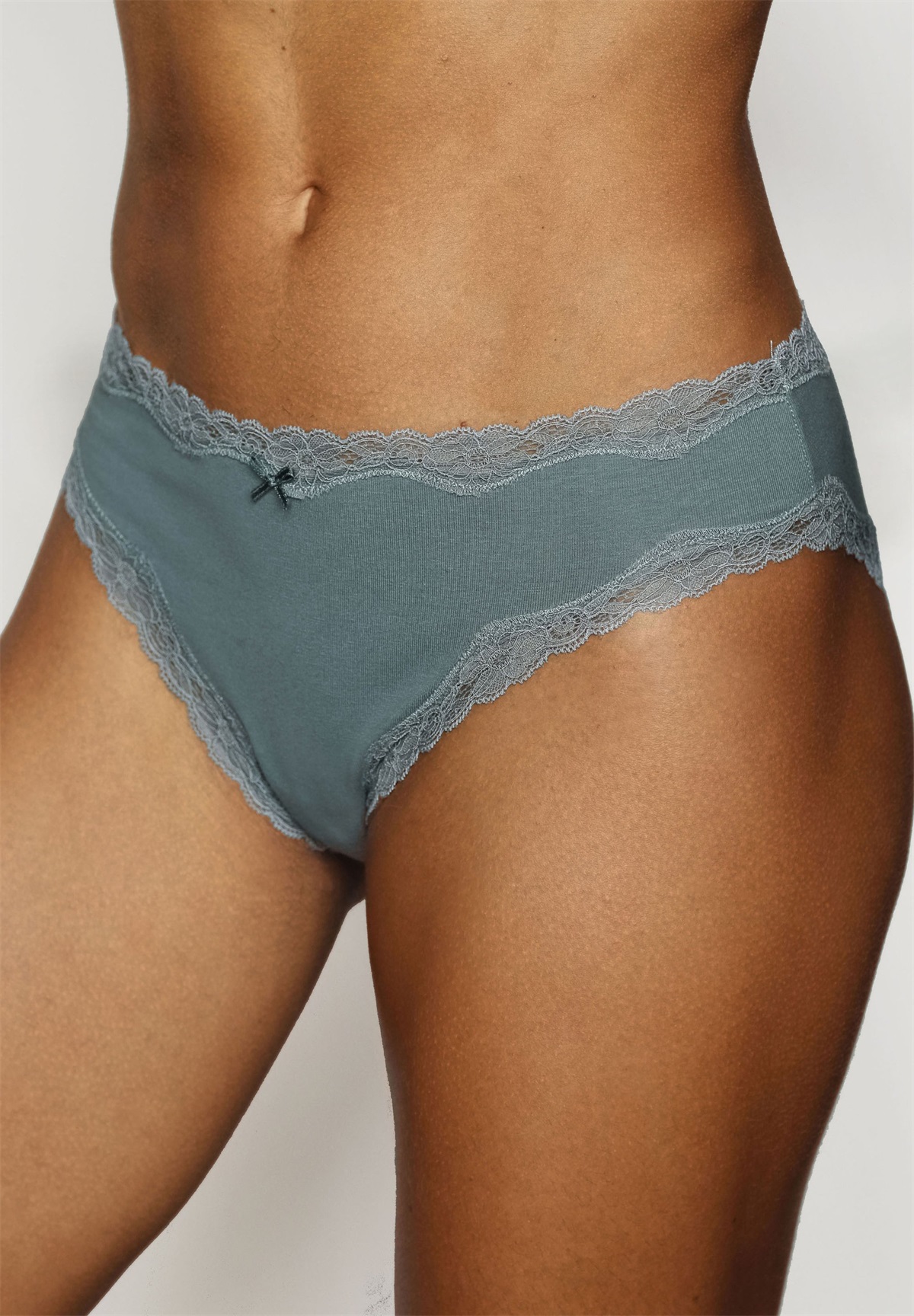 Vivance JAZZ 5 PACK - Slip - anthrazit meliert beige meliert flieder eukalyptus navy/anthrazit