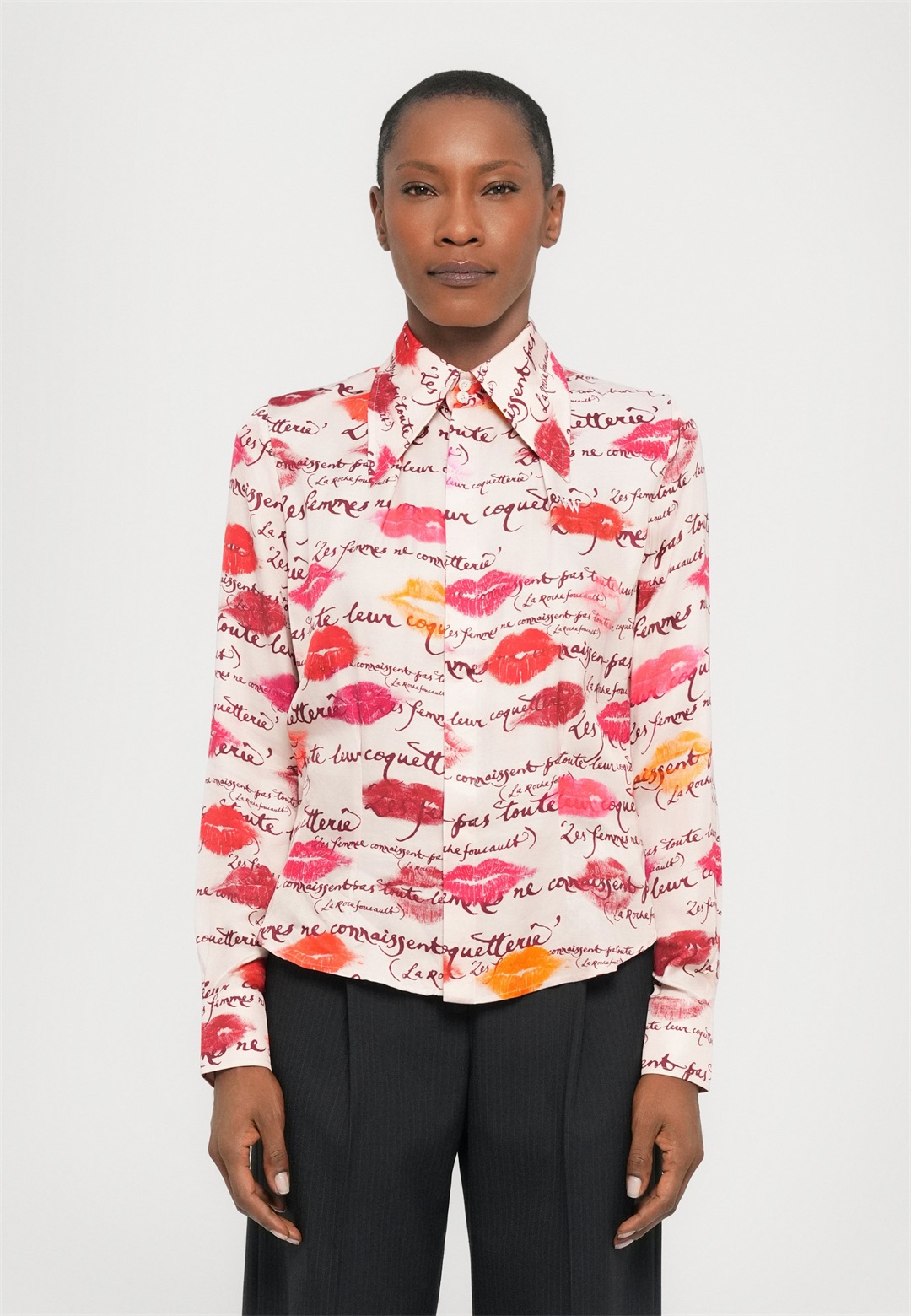 Vivienne Westwood VIOLIN - Hemdbluse - multi-coloured/mehrfarbig