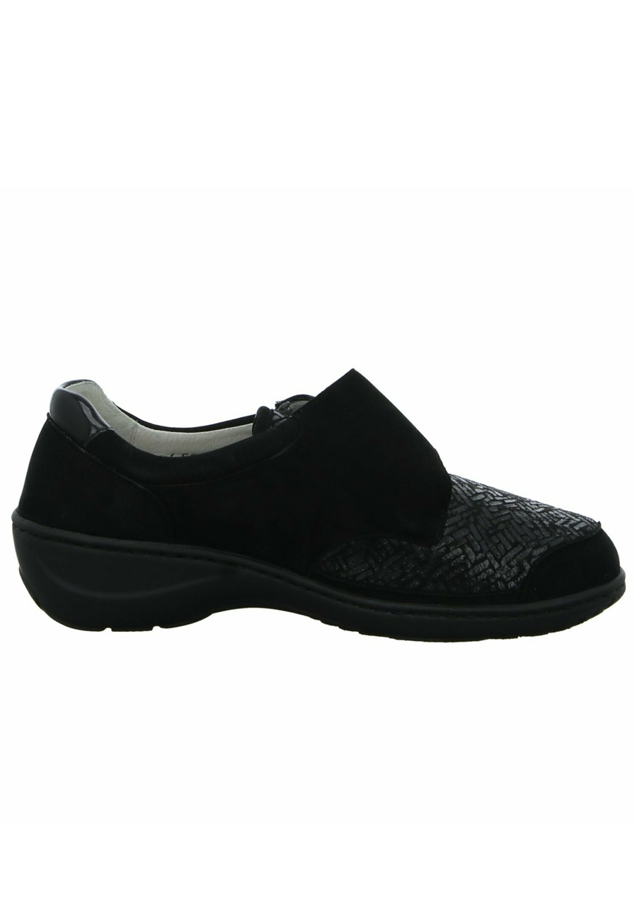 Waldläufer Sneaker low - schwarz