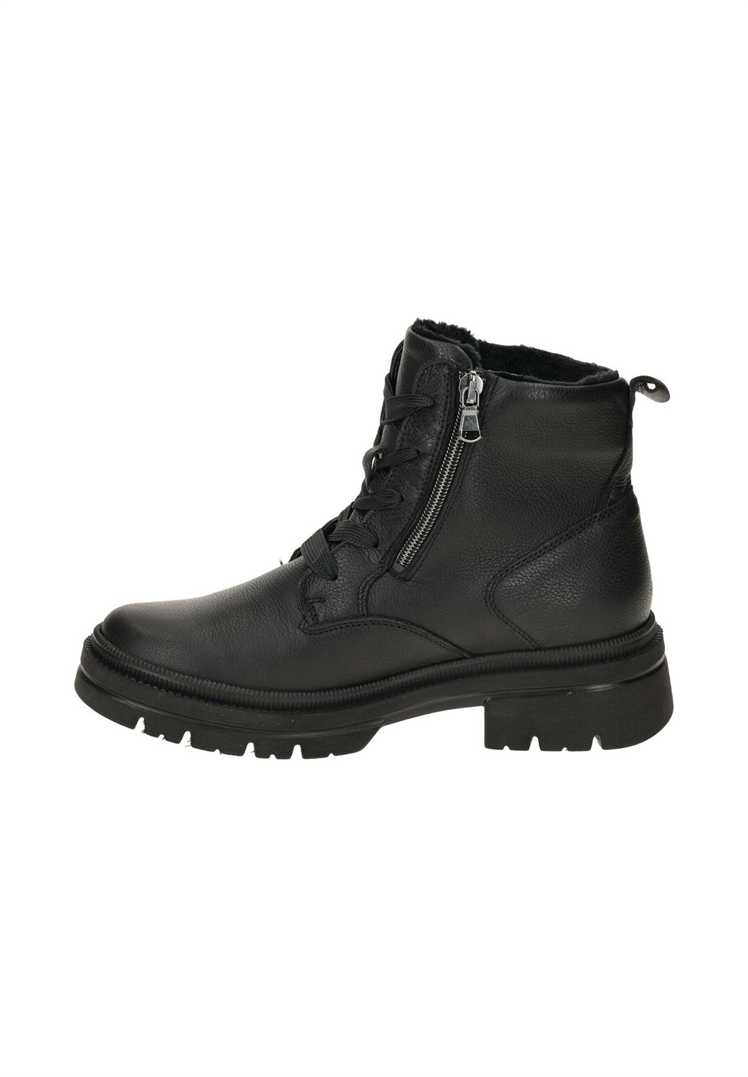 Waldläufer Snowboot/Winterstiefel - schwarz