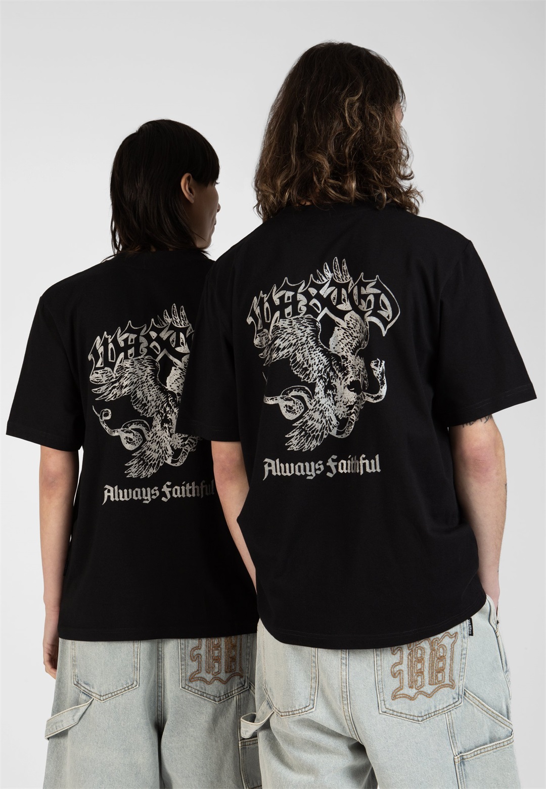 Wasted Paris UNISEX - T-Shirt print - black/schwarz