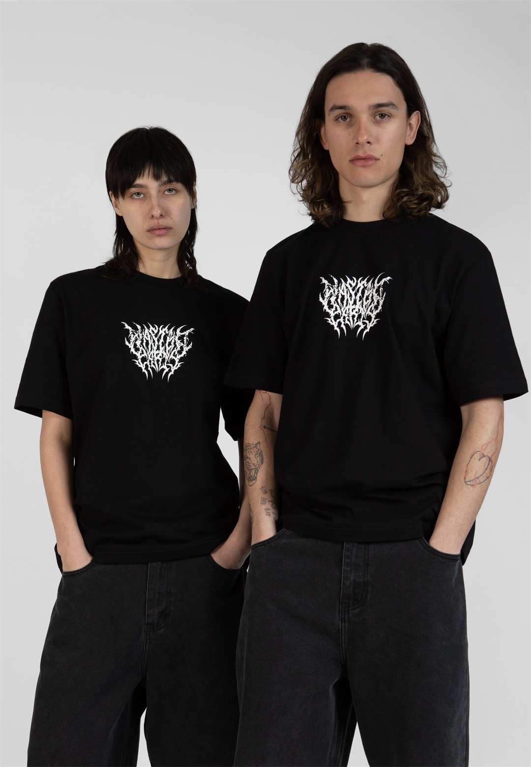 Wasted Paris UNISEX - T-Shirt print - black/schwarz