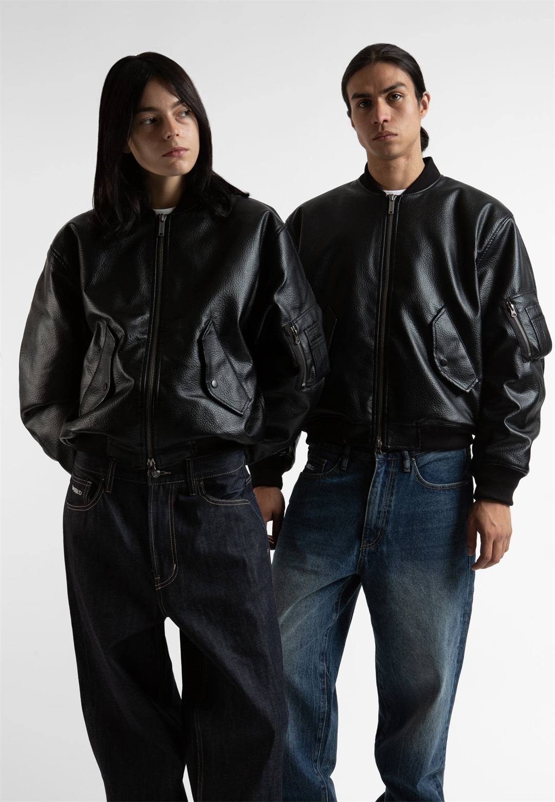 Wasted Paris KINGDOM UNISEX - Bomberjacke - black/schwarz