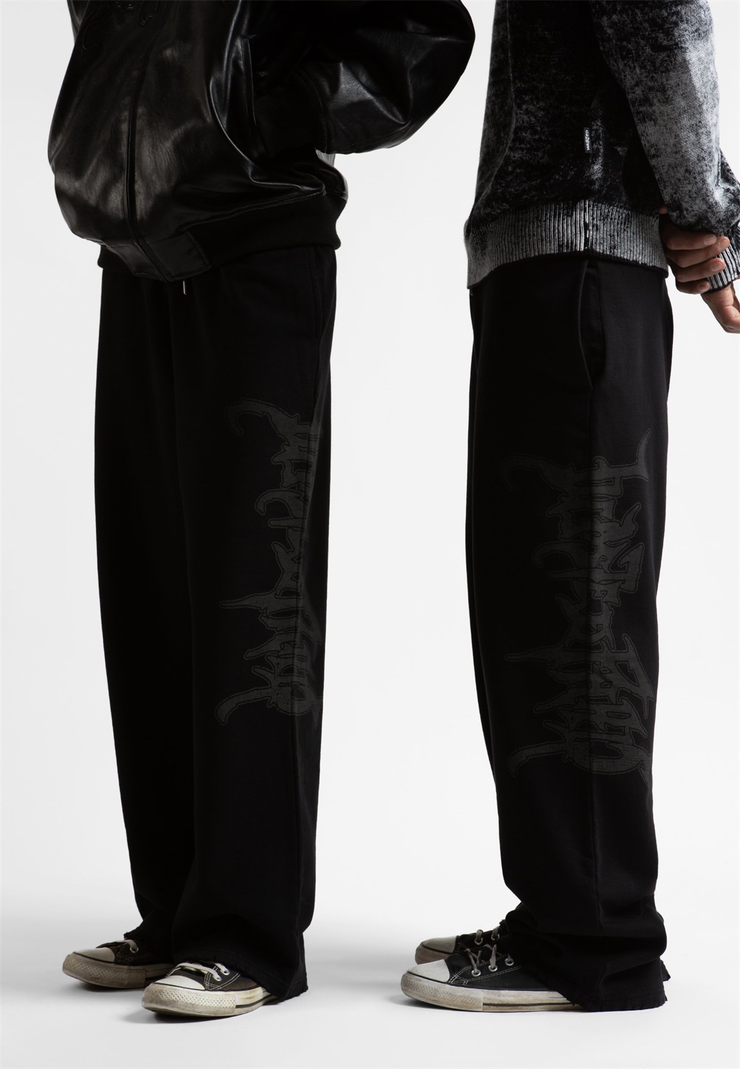 Wasted Paris NETHER UNISEX - Jogginghose - black/schwarz