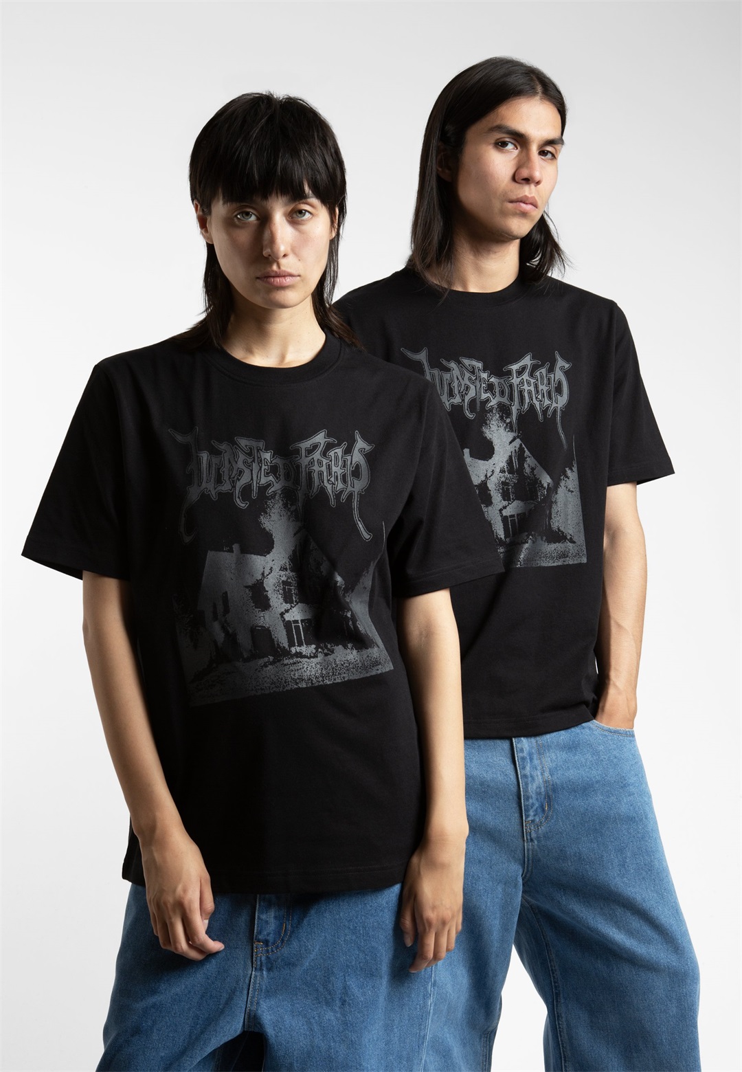 Wasted Paris IGNITED UNISEX - T-Shirt print - black/schwarz