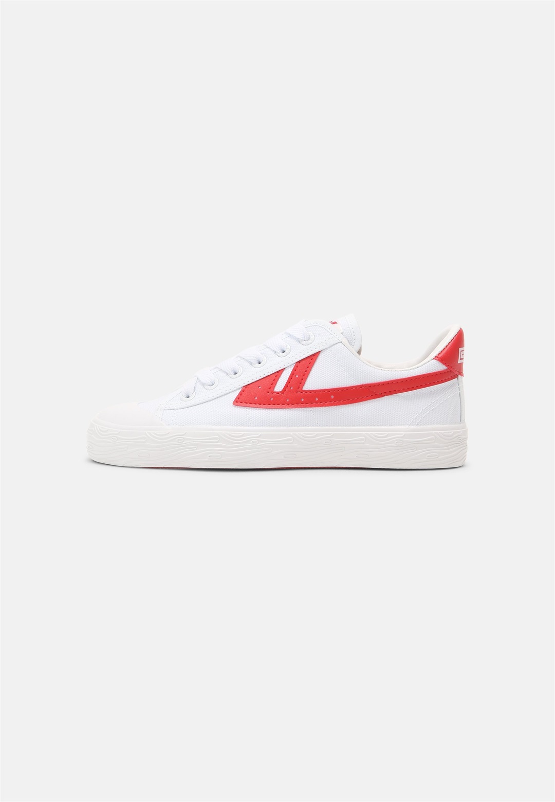Warrior Shanghai WB-1 UNISEX - Sneaker low - white/red/weiß