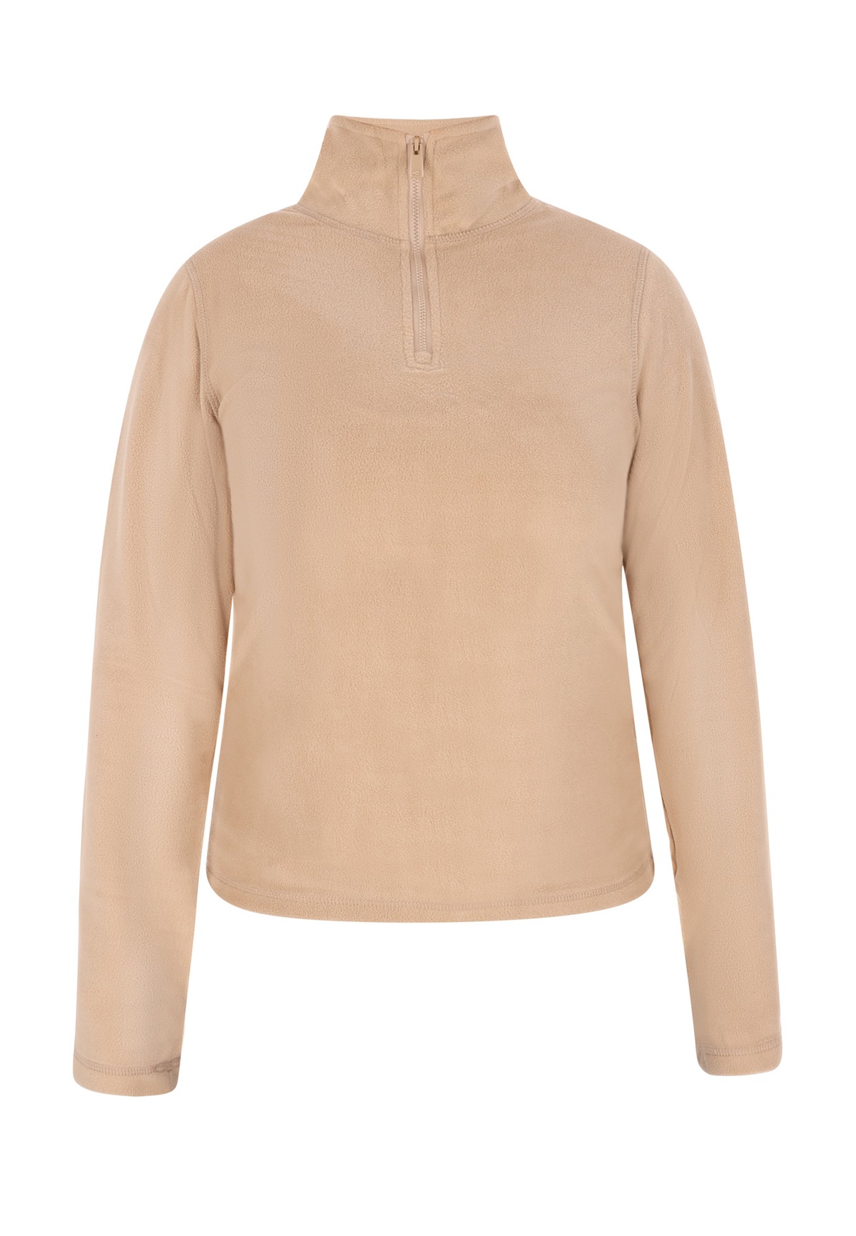 Schmuddelwedda Fleecepullover - beige