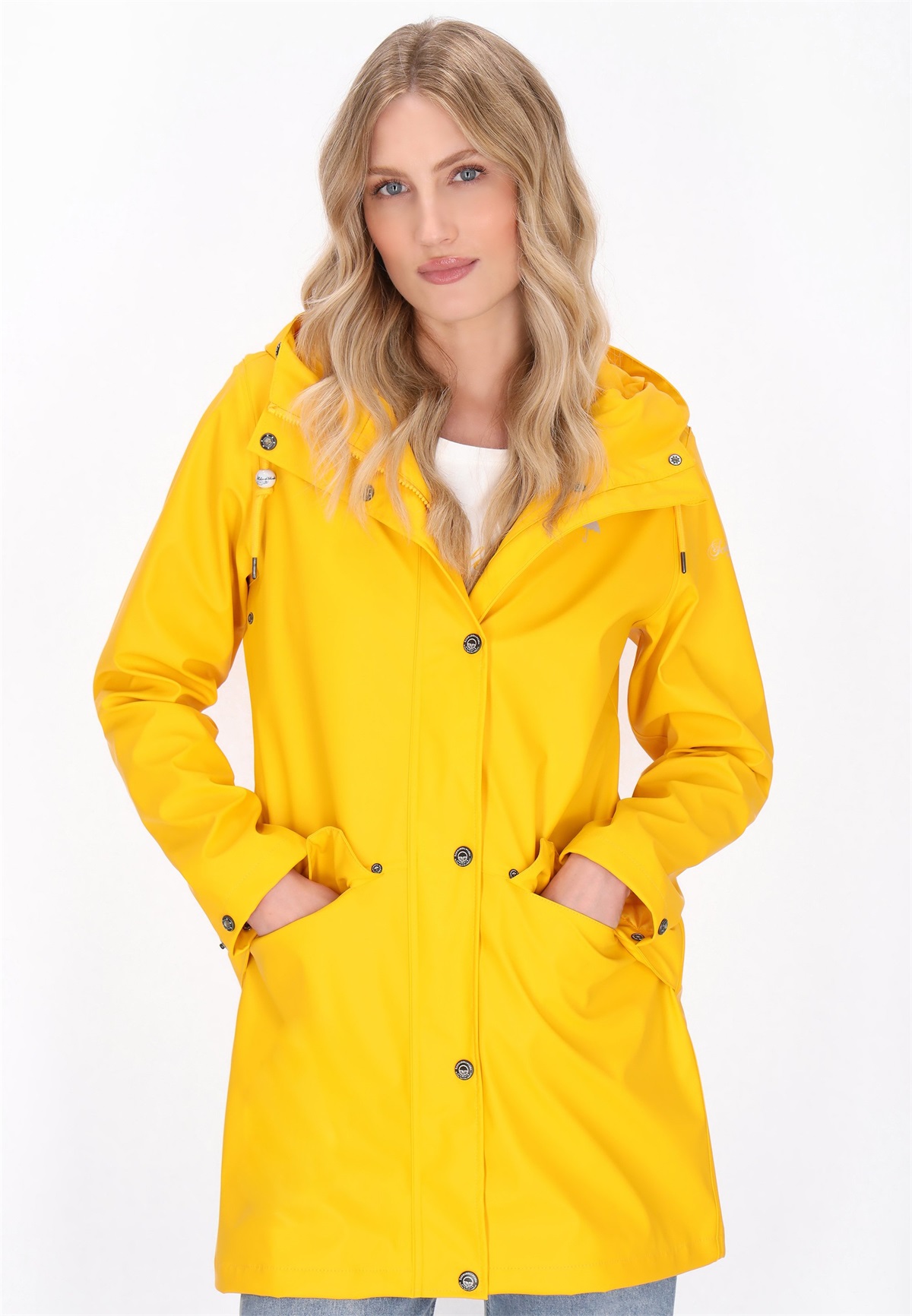 Schmuddelwedda Parka - yellow/gelb